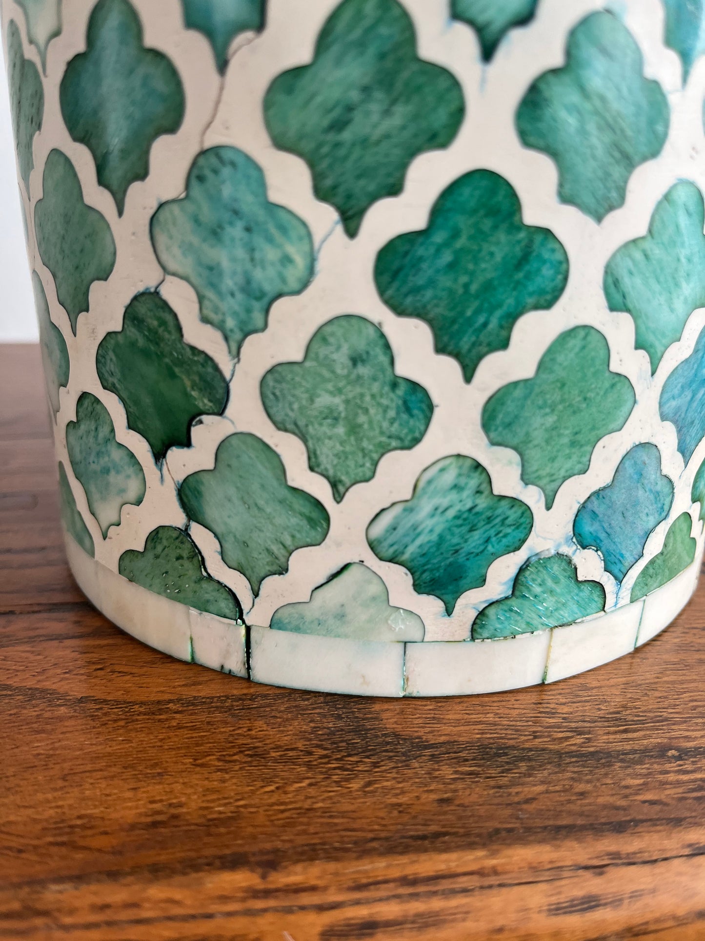 Beautiful Inlay Vase