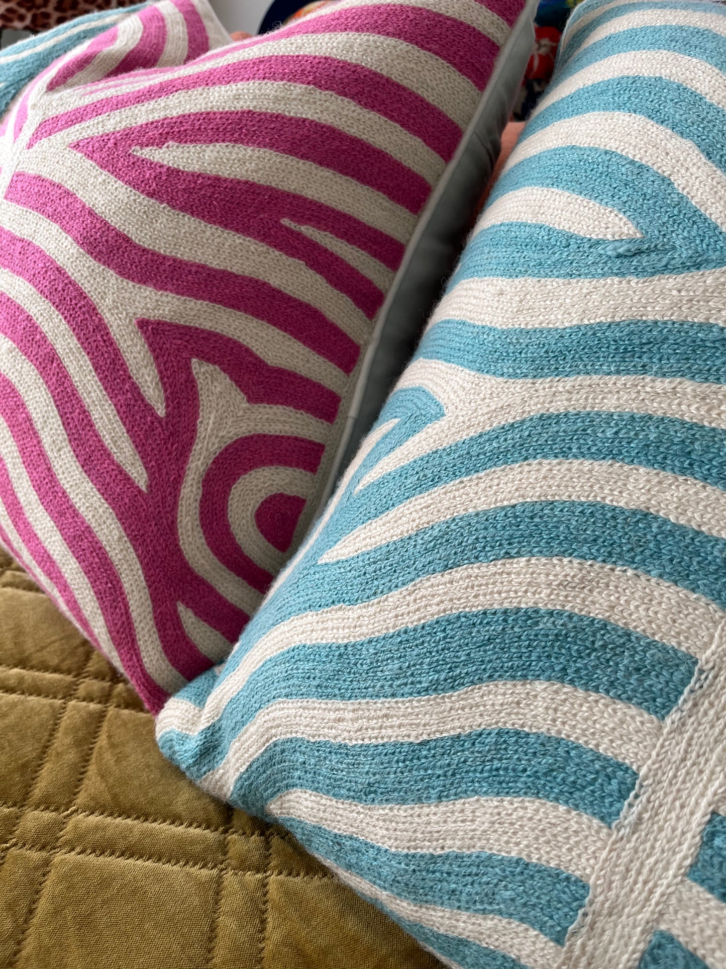 Republic Home Feather Cushions