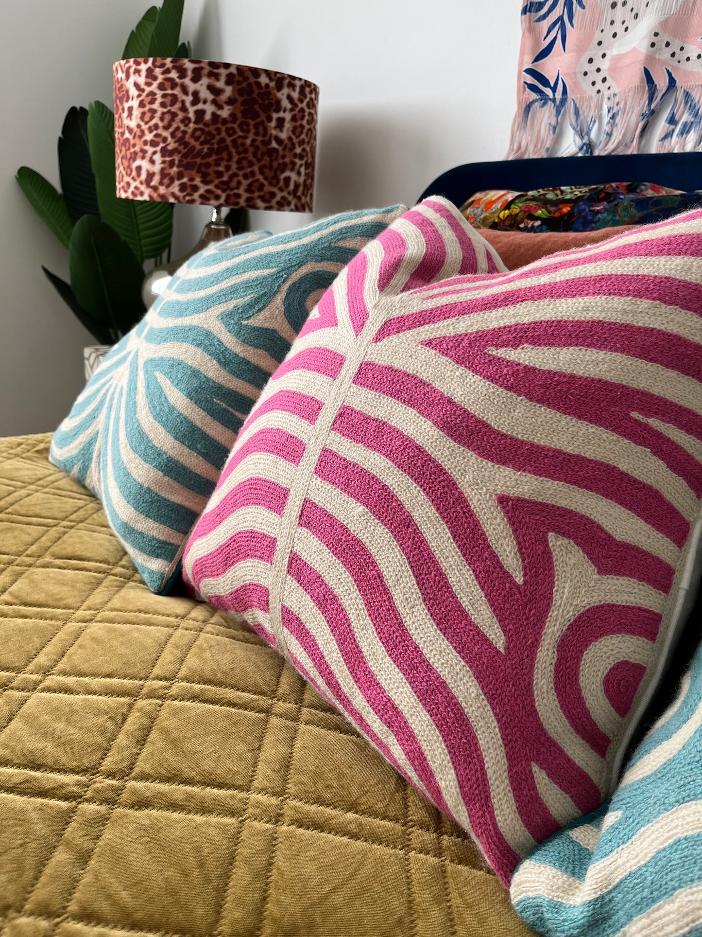 Republic Home Feather Cushions