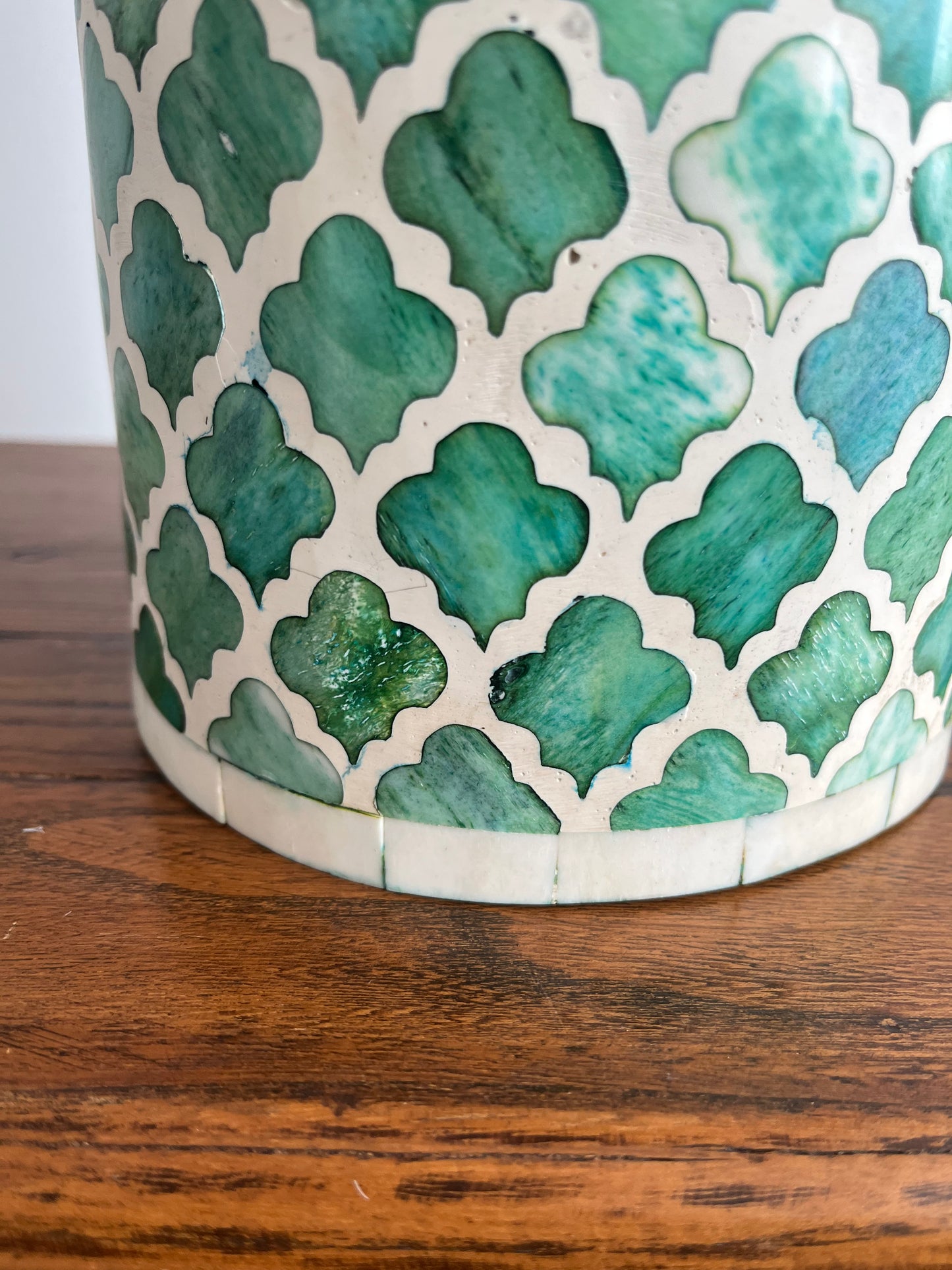 Beautiful Inlay Vase