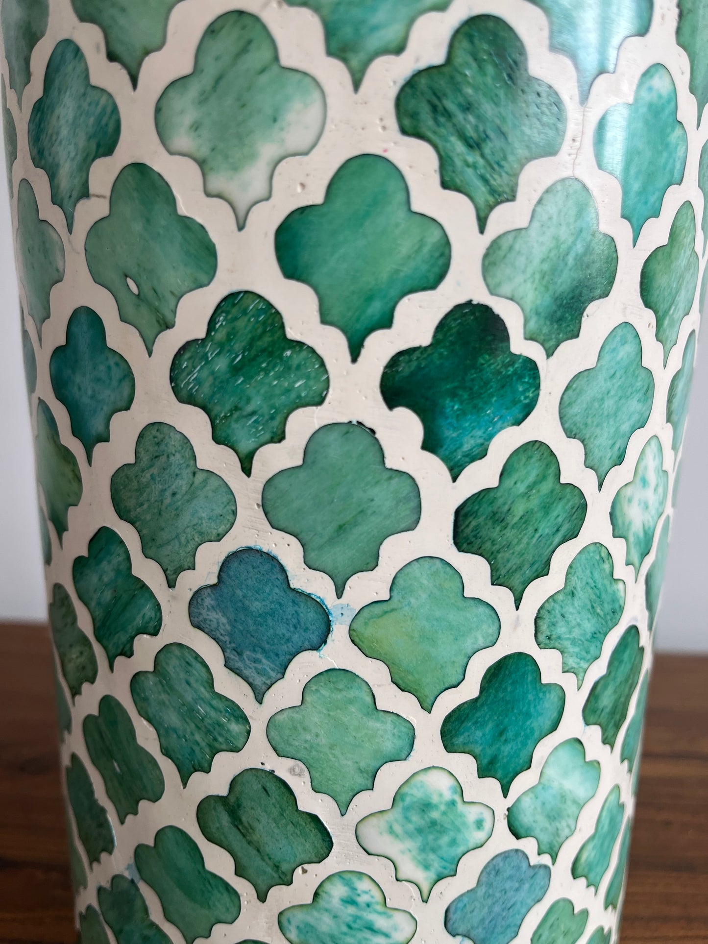 Beautiful Inlay Vase