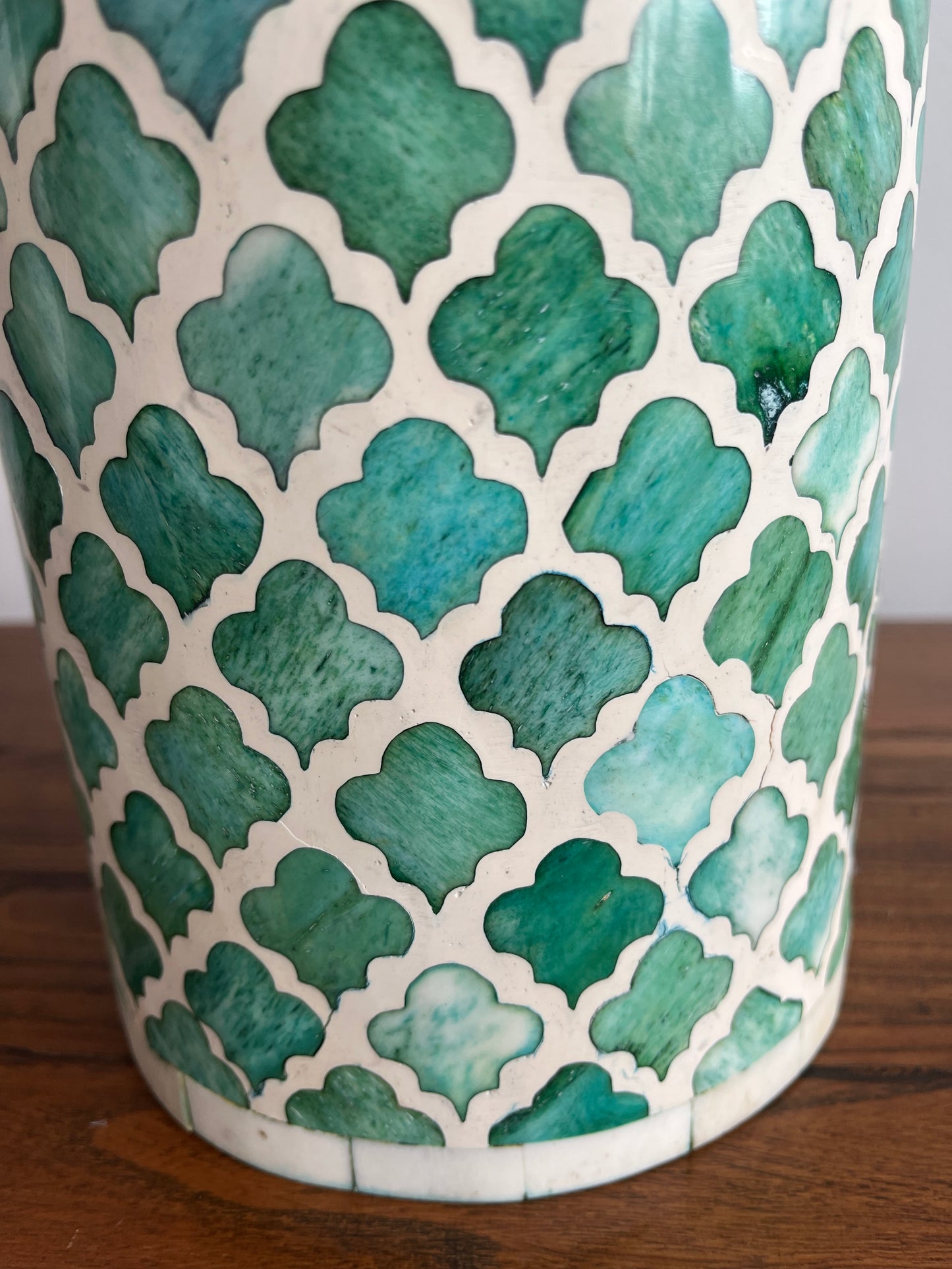 Beautiful Inlay Vase