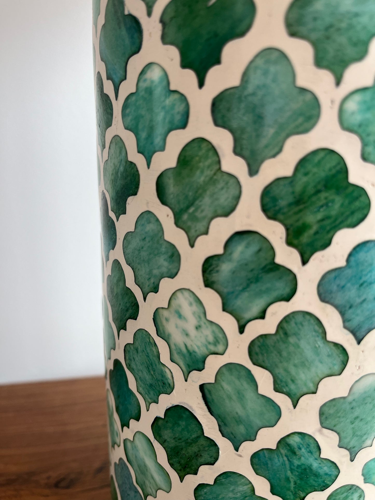 Beautiful Inlay Vase