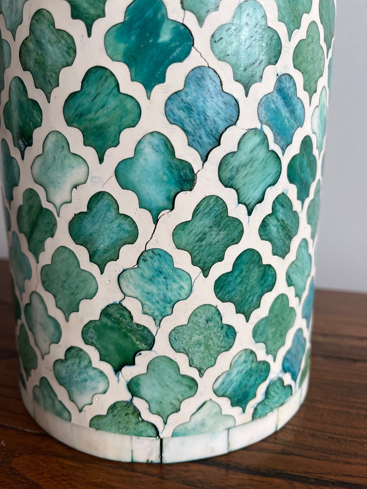 Beautiful Inlay Vase