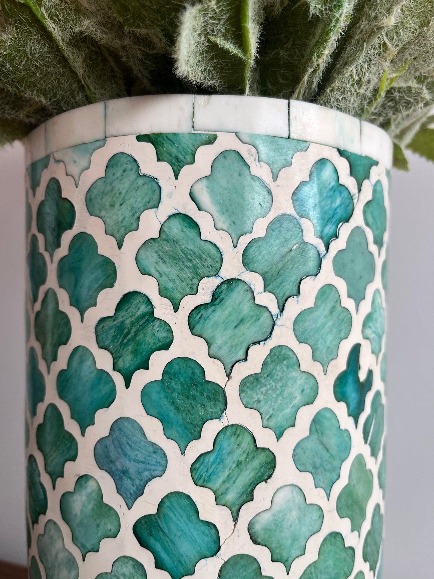 Beautiful Inlay Vase