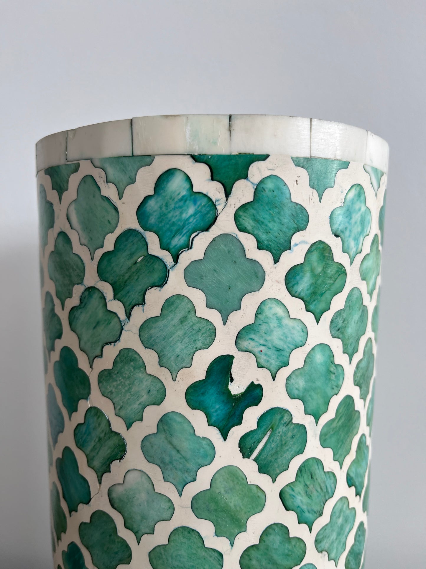Beautiful Inlay Vase