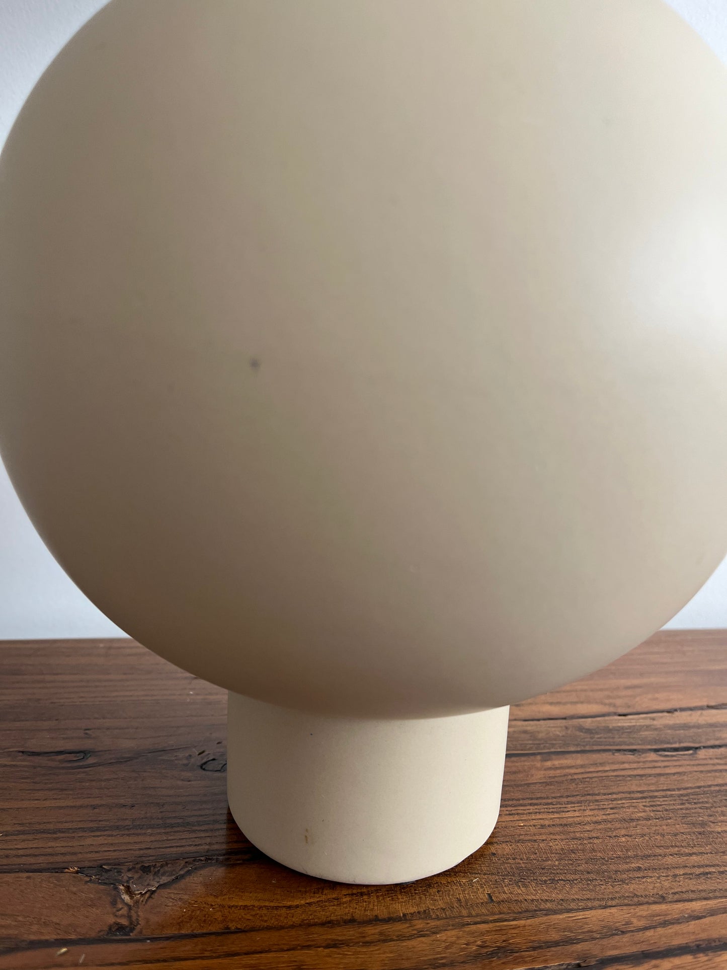 Lovely Lantern Vase with Peacock Feathers