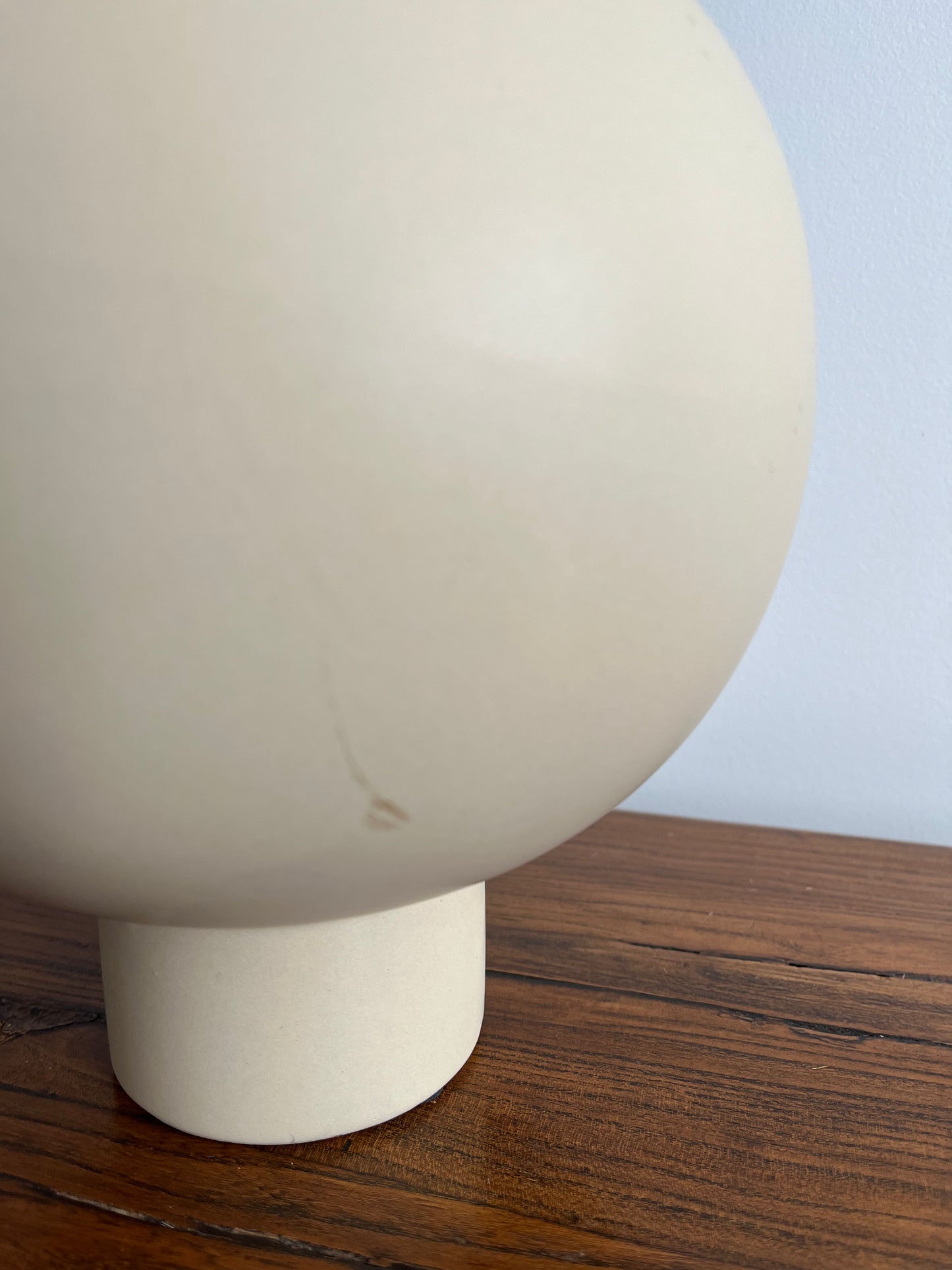 Lovely Lantern Vase with Peacock Feathers