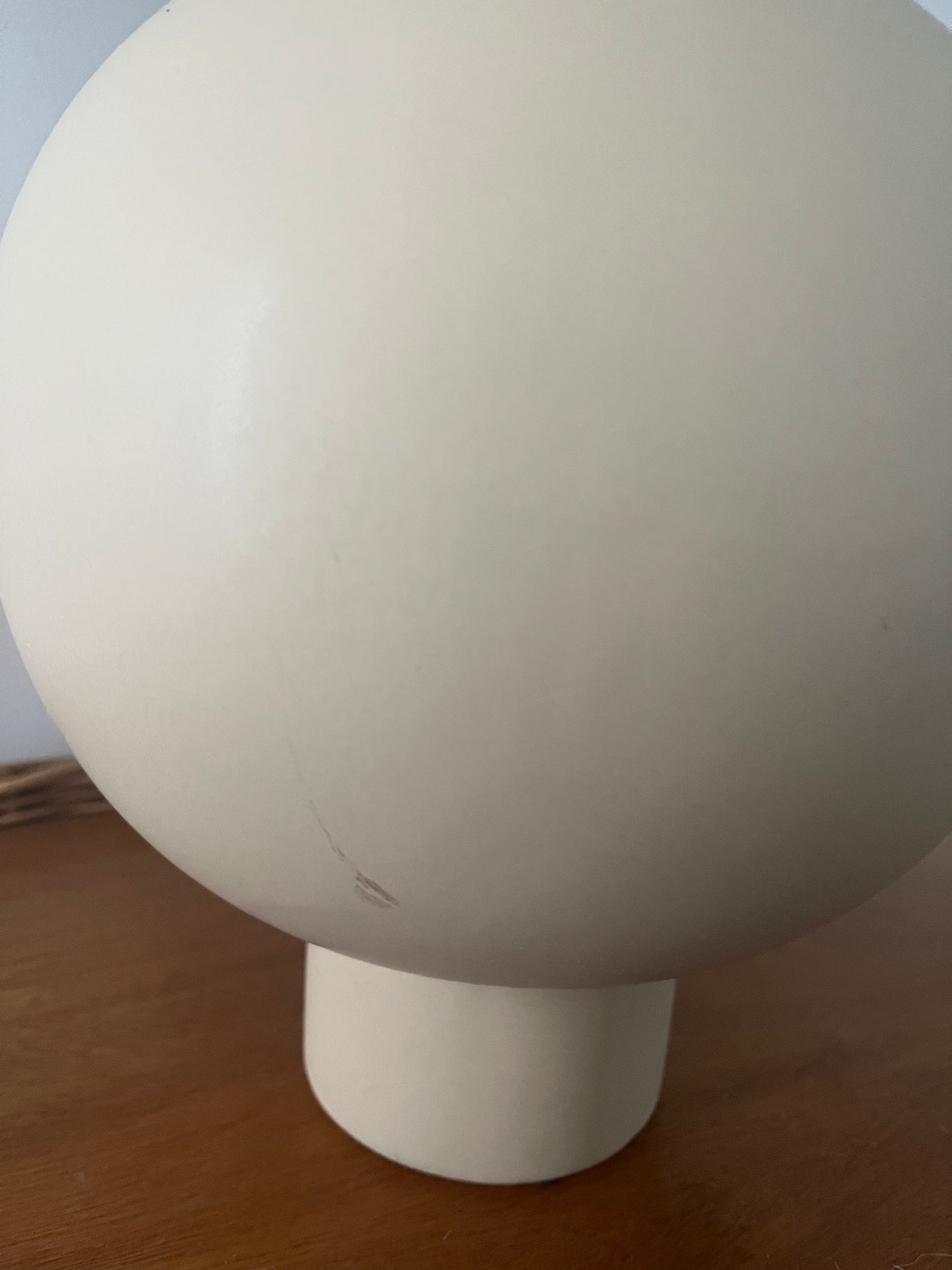 Lovely Lantern Vase with Peacock Feathers