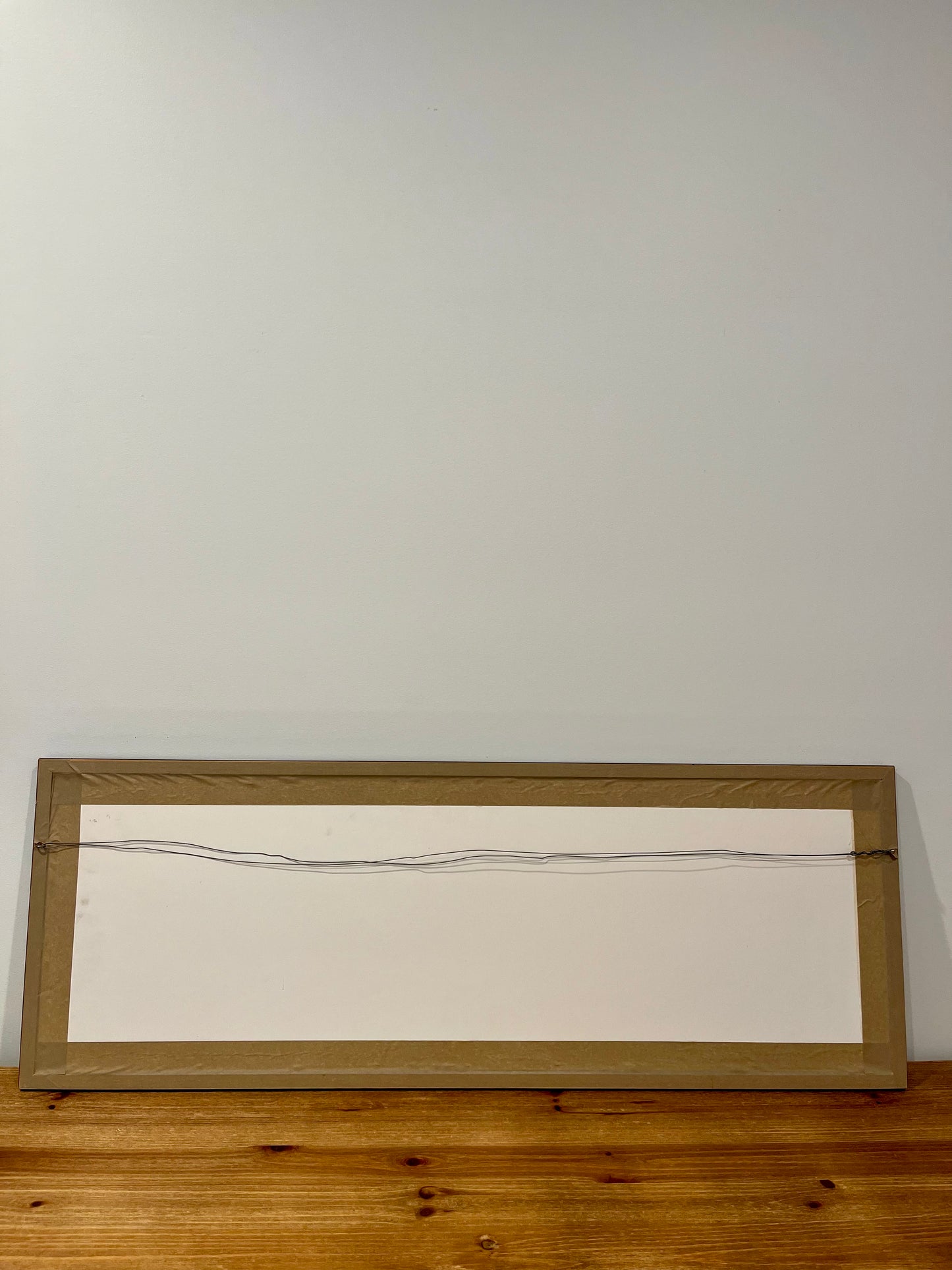 "Terminal 4 Heathrow" Framed Bus Blind Picture
