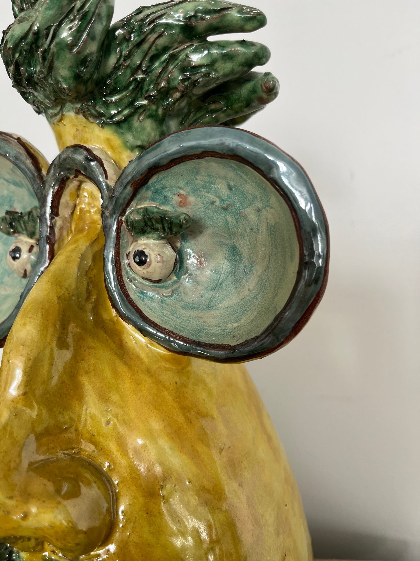 Stunning Sicilian Character Vase