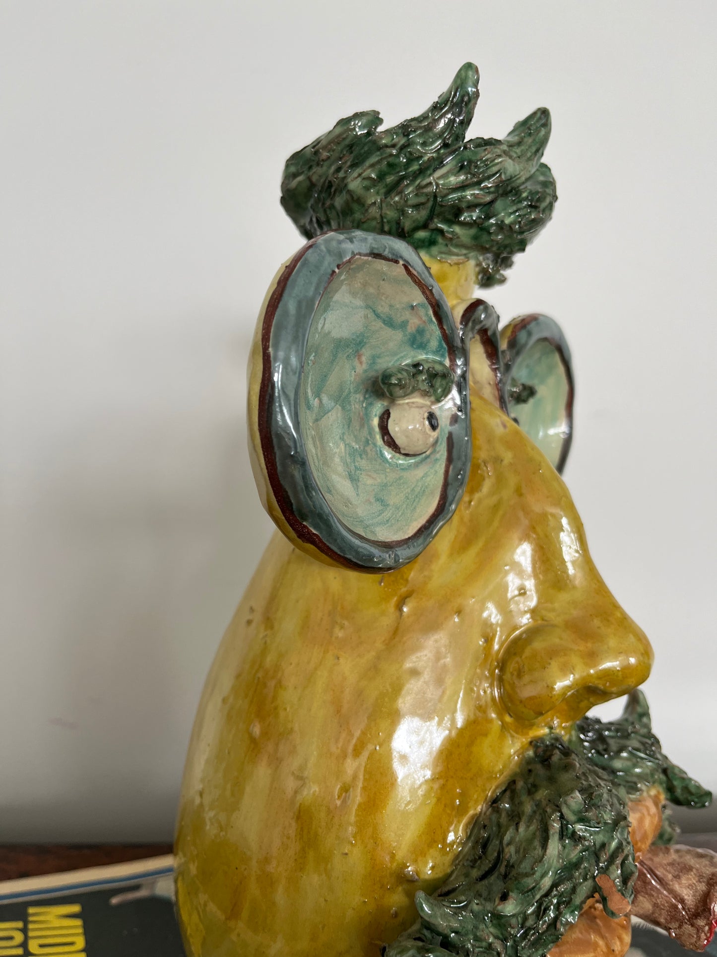 Stunning Sicilian Character Vase