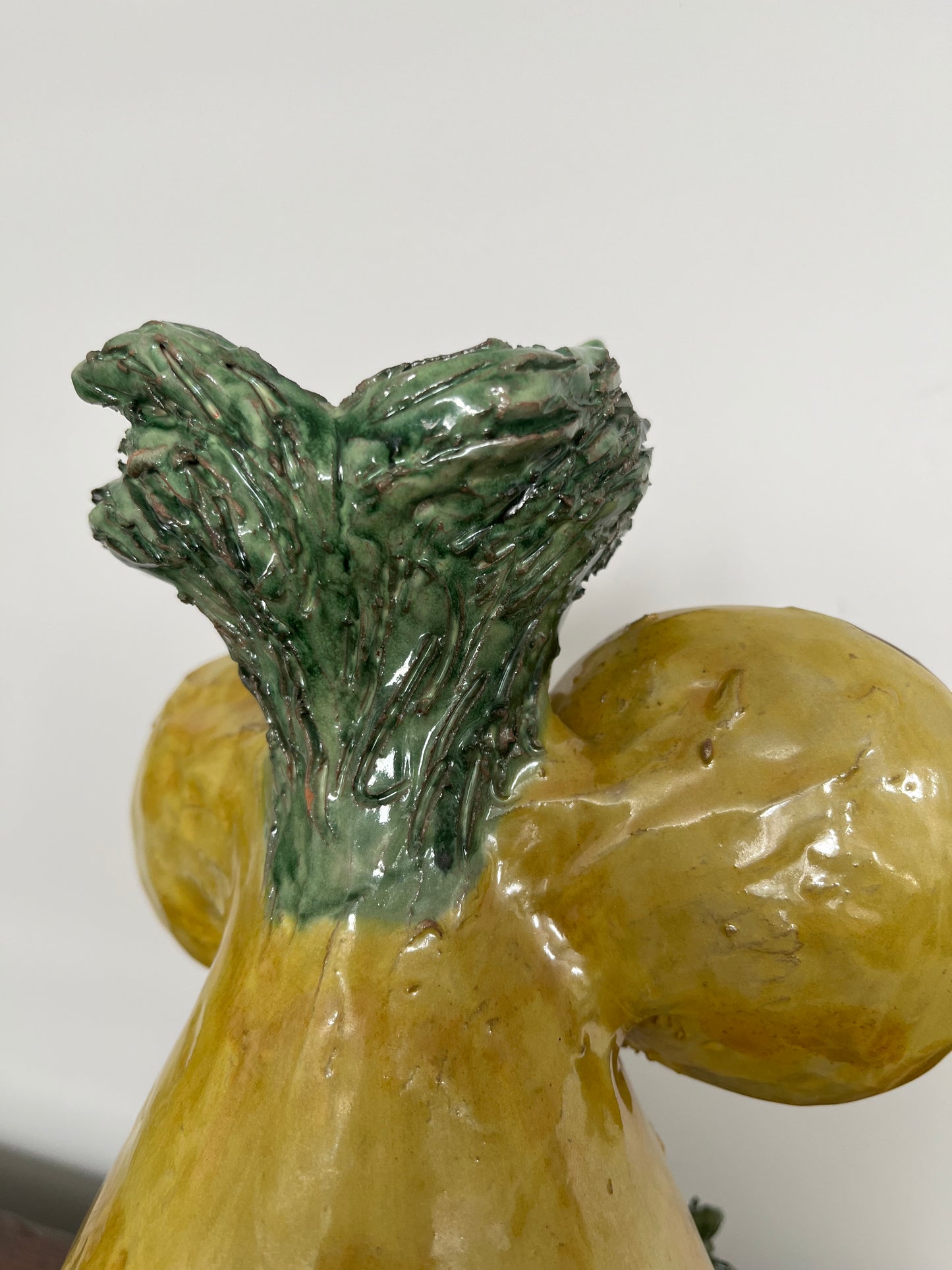 Stunning Sicilian Character Vase