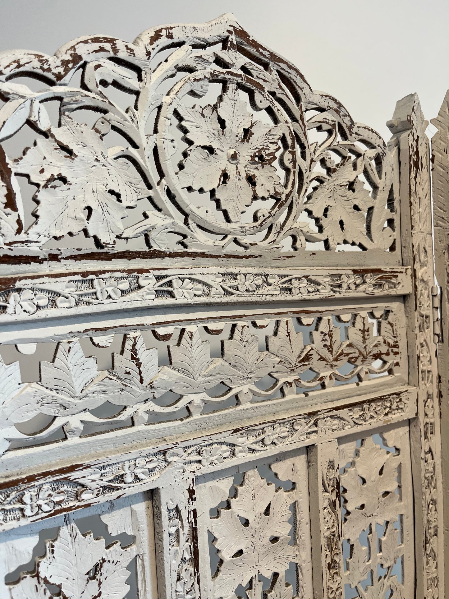 Stunning Carved Room Divider