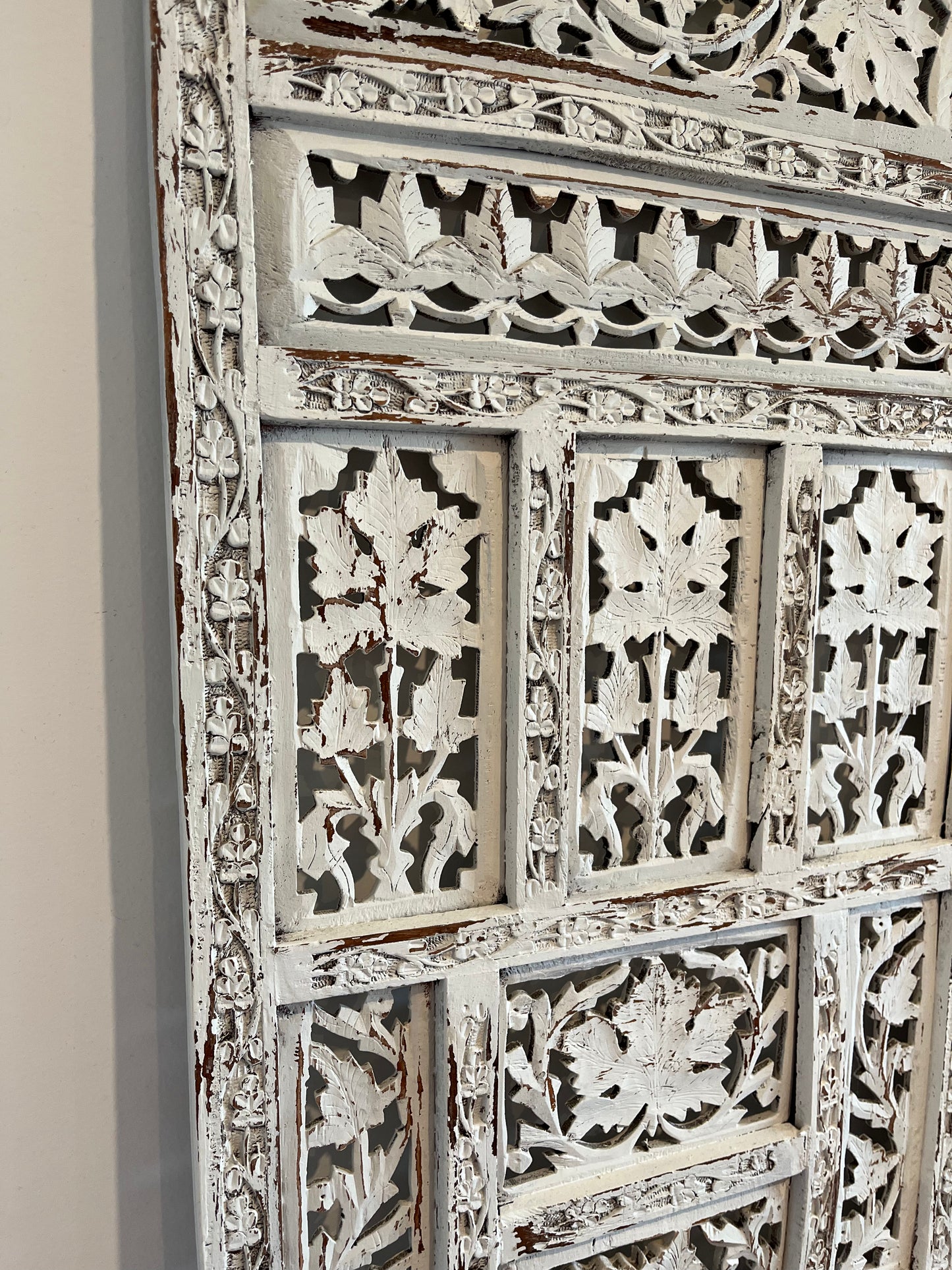Stunning Carved Room Divider