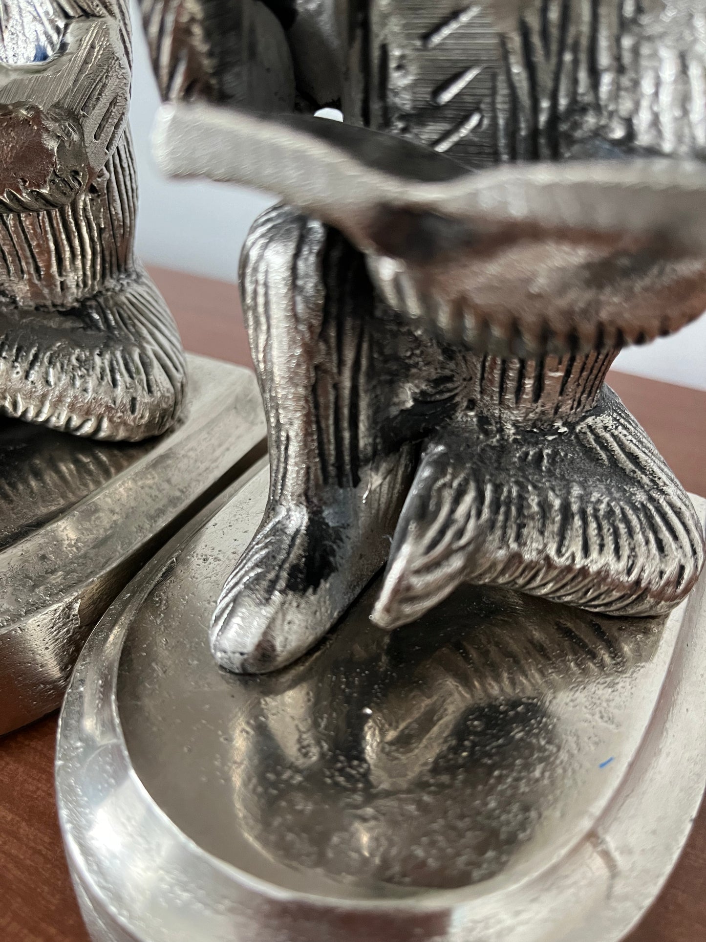Monkey Reading Bookends