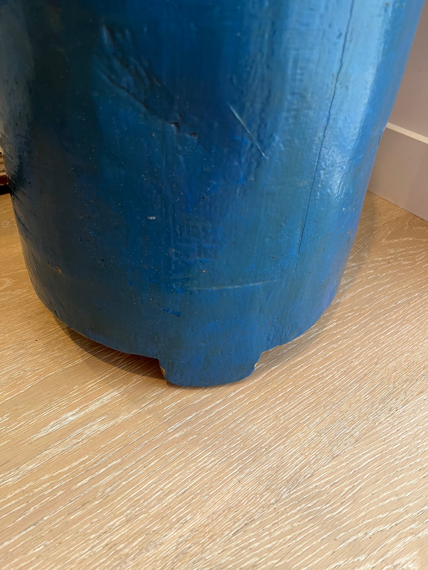 Lovely Faux Olive Tree in Rustic Wooden Vase