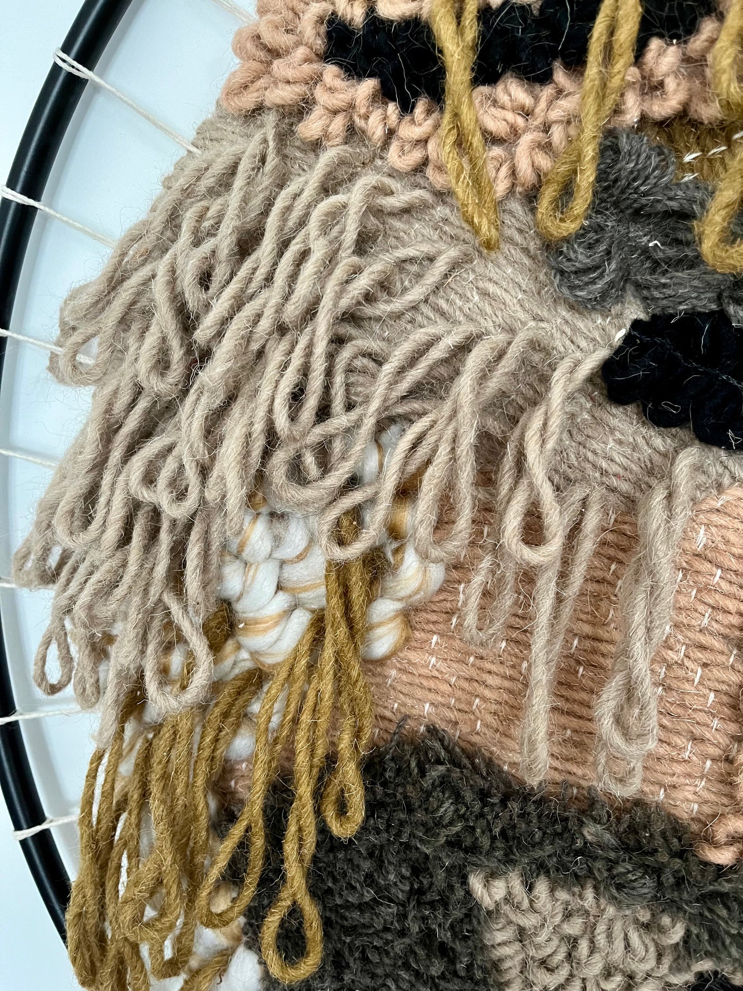 Pretty Woven Wall Hanging