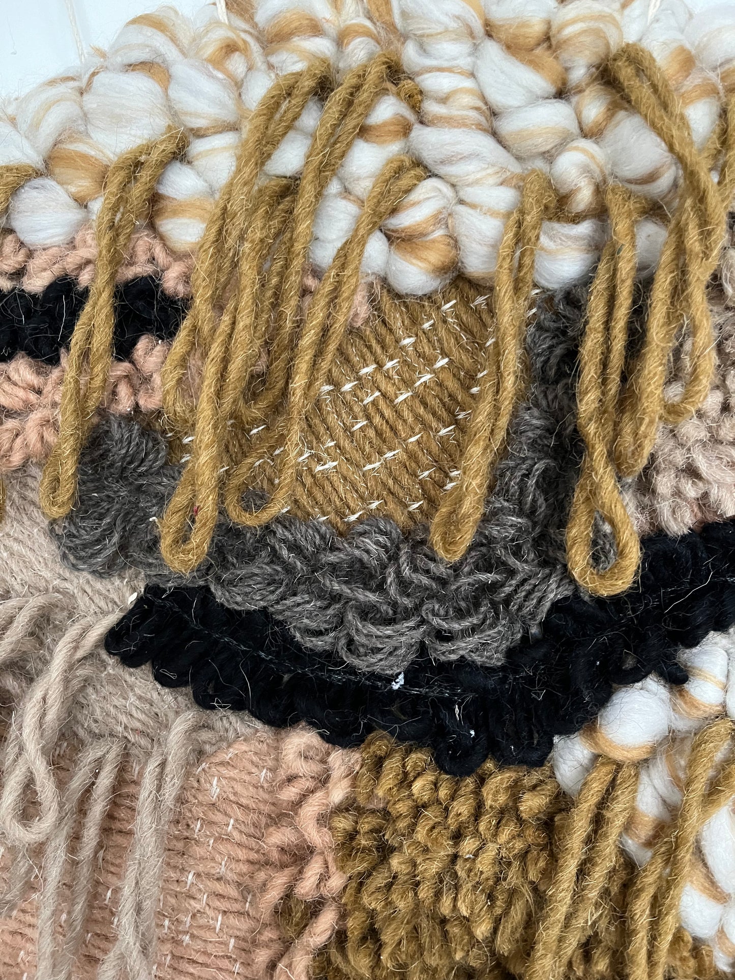 Pretty Woven Wall Hanging