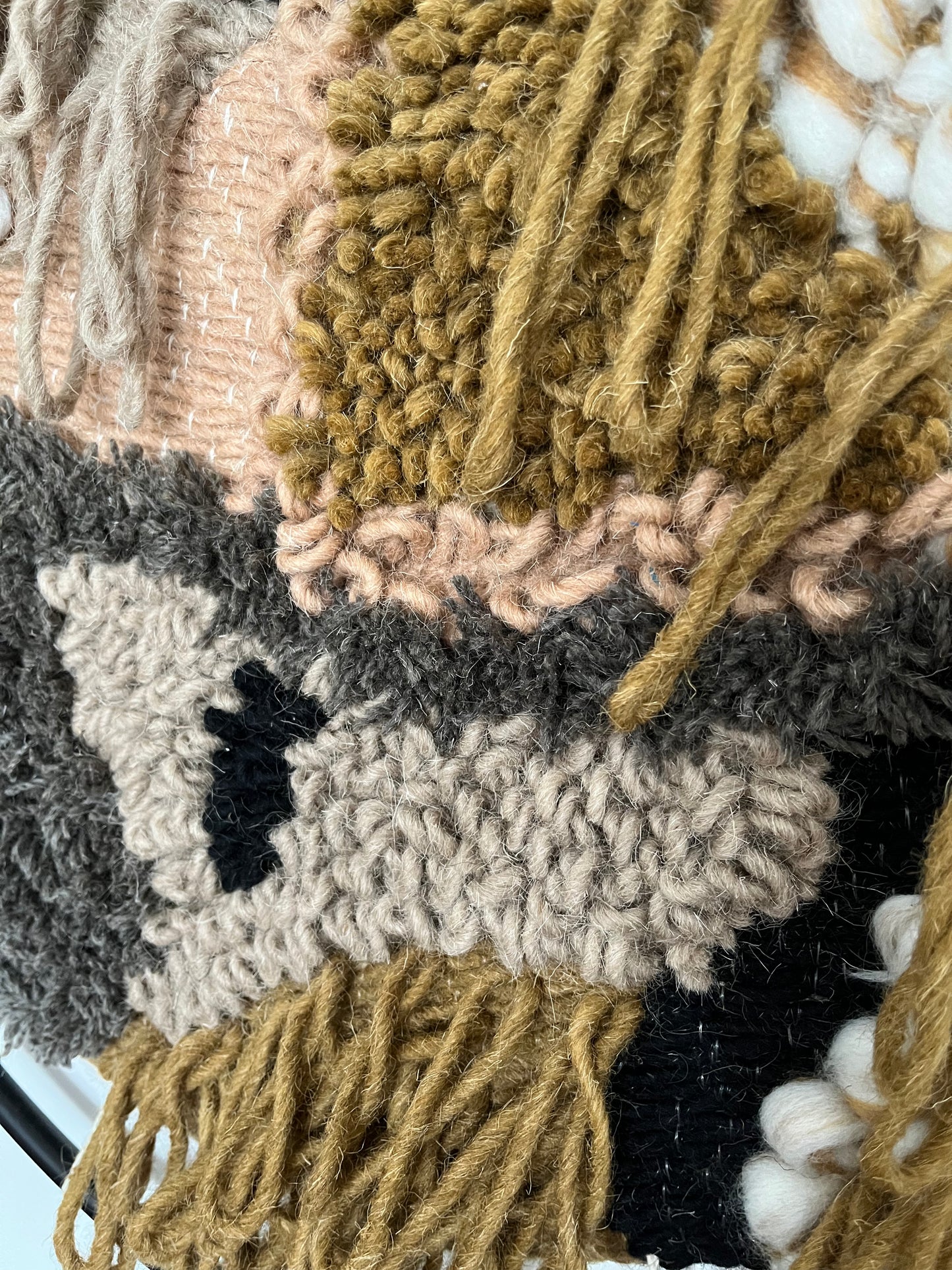 Pretty Woven Wall Hanging