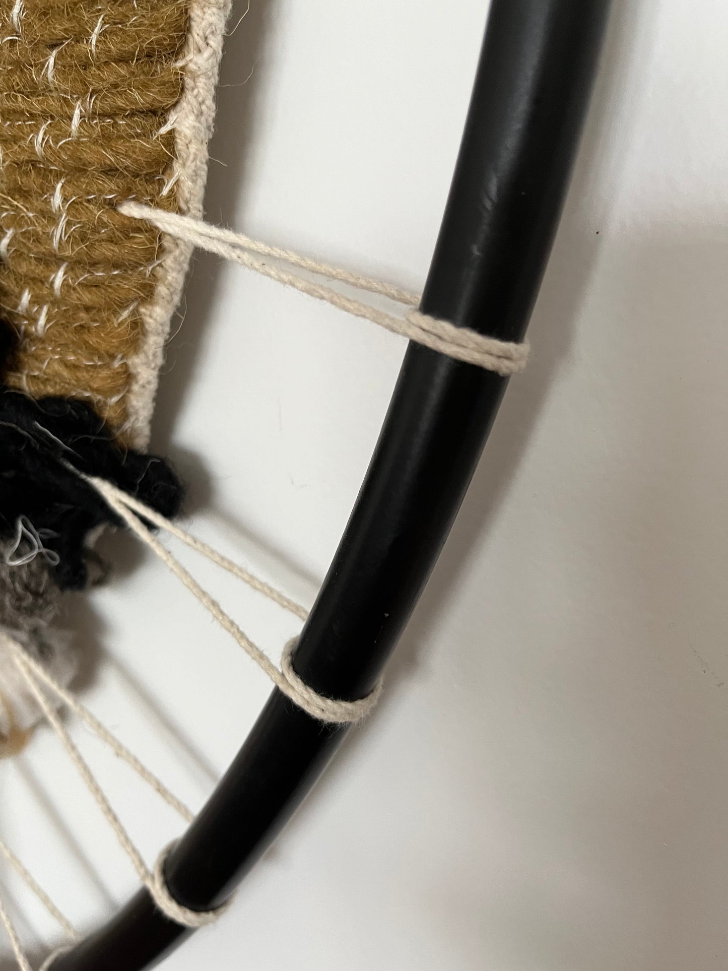 Pretty Woven Wall Hanging