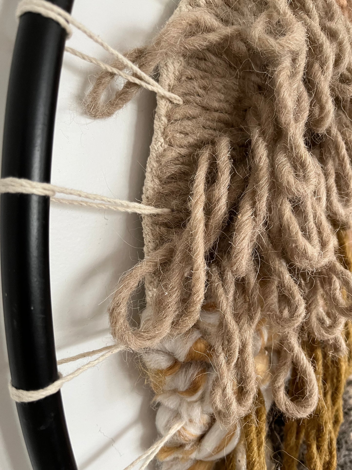 Pretty Woven Wall Hanging