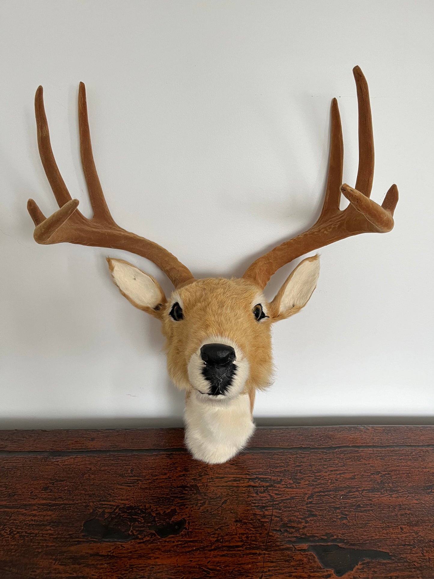 Cute Deer Head Wall Decor
