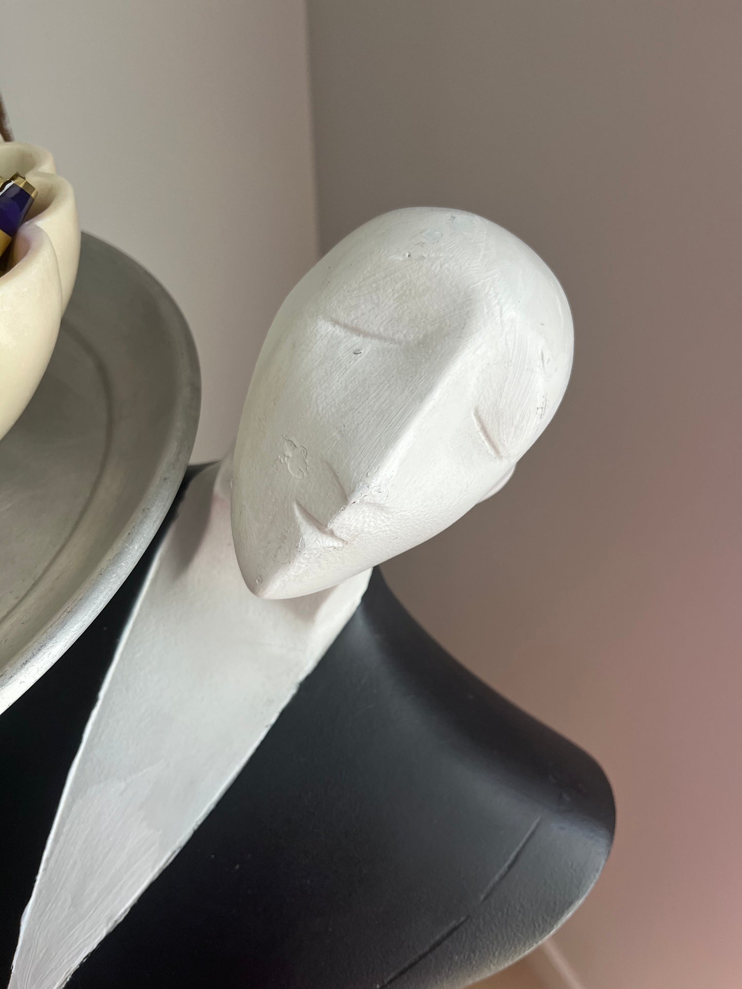 Funky Waiter Statue
