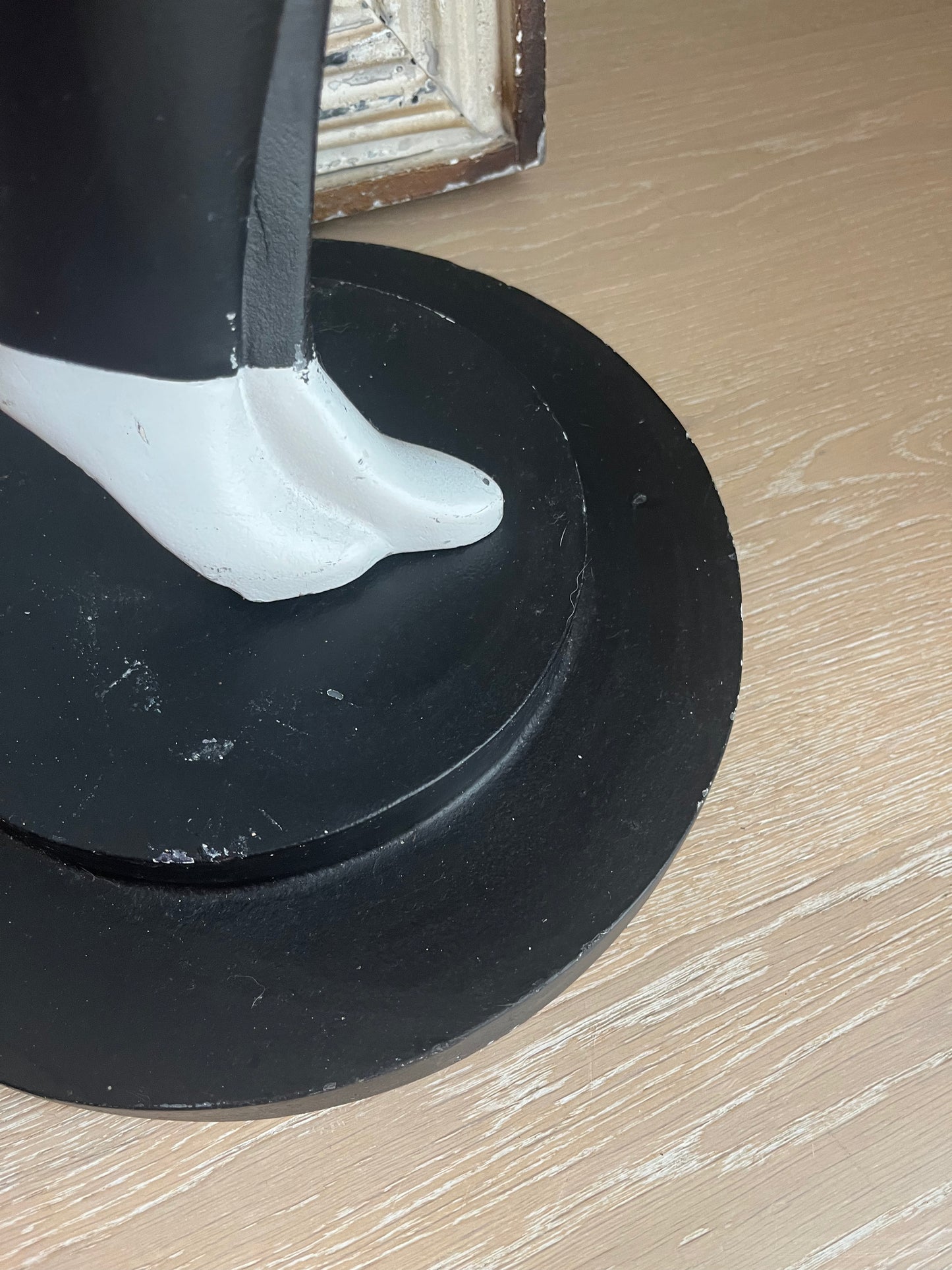 Funky Waiter Statue