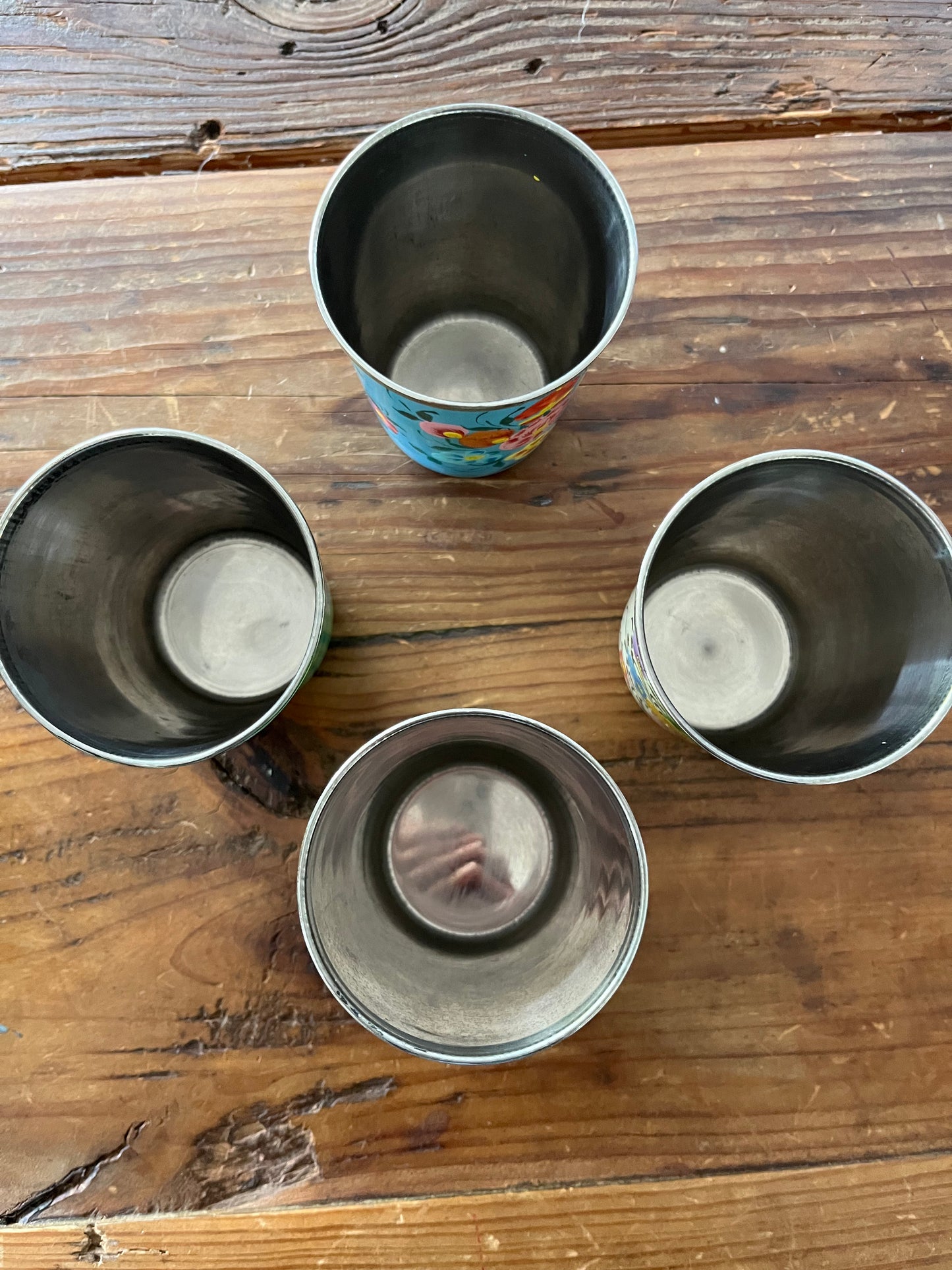 Pretty Floral Jug and Tumblers