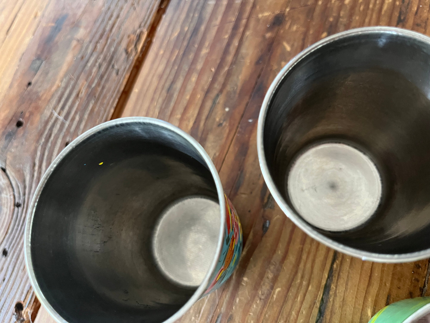 Pretty Floral Jug and Tumblers