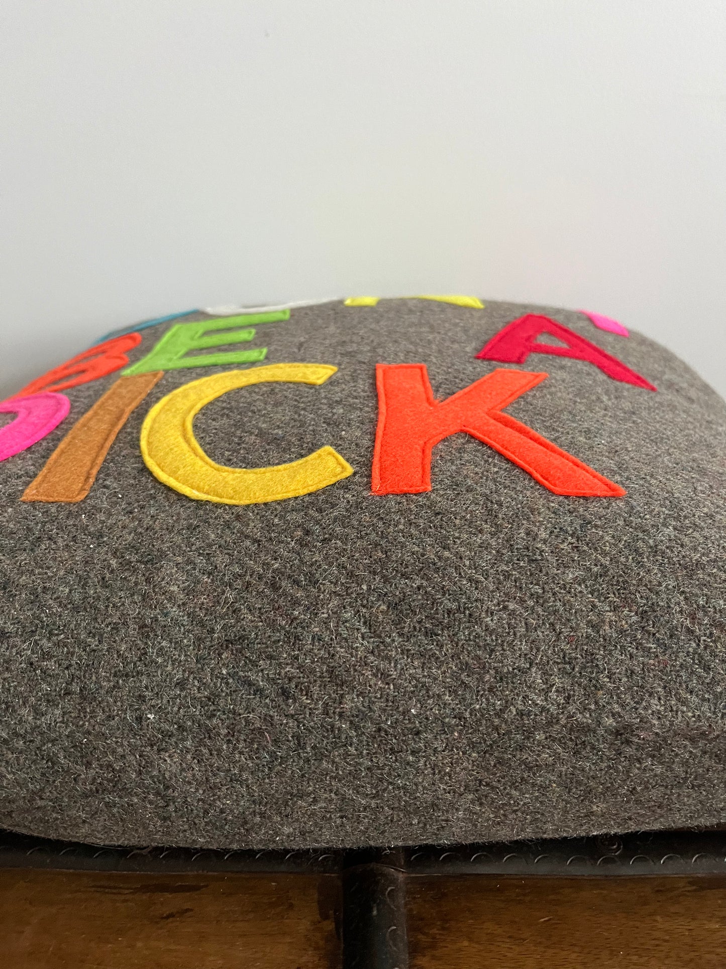 Don't Be A Dick Cushion