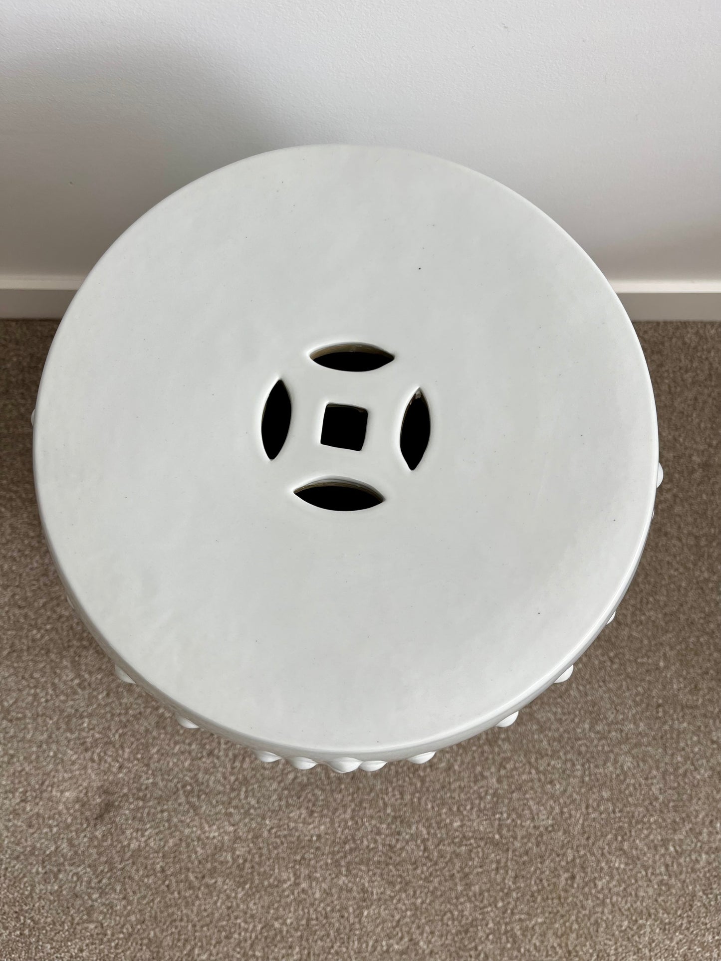 Lovely Ceramic Stool