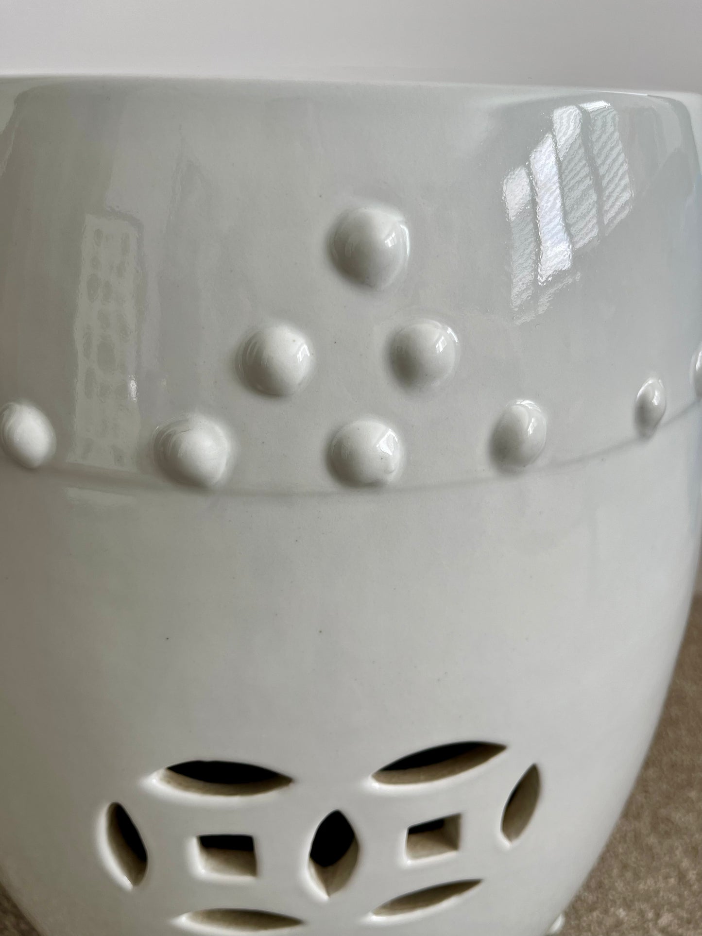 Lovely Ceramic Stool