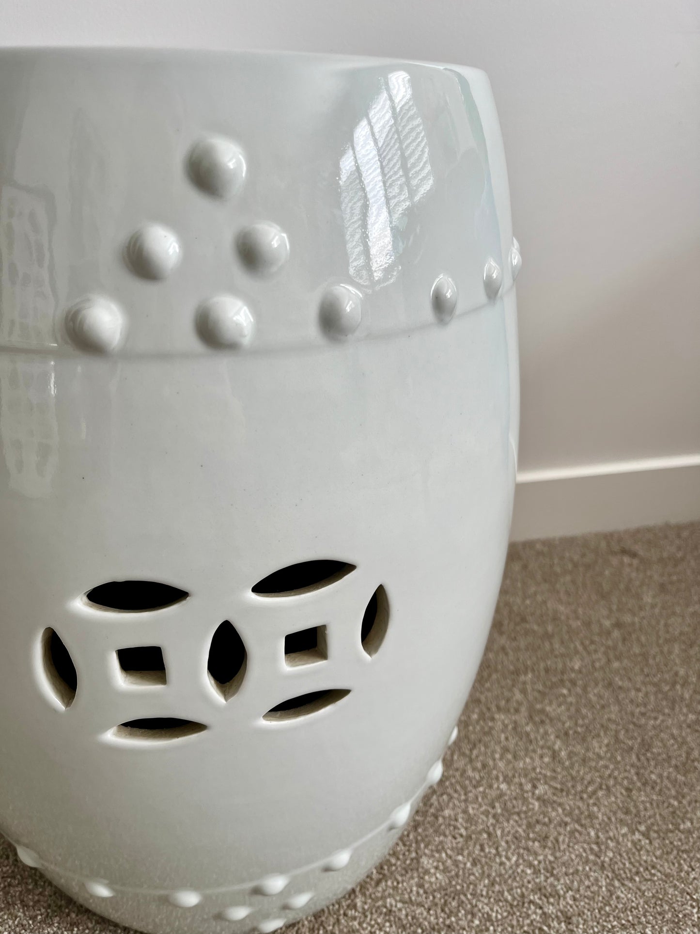 Lovely Ceramic Stool