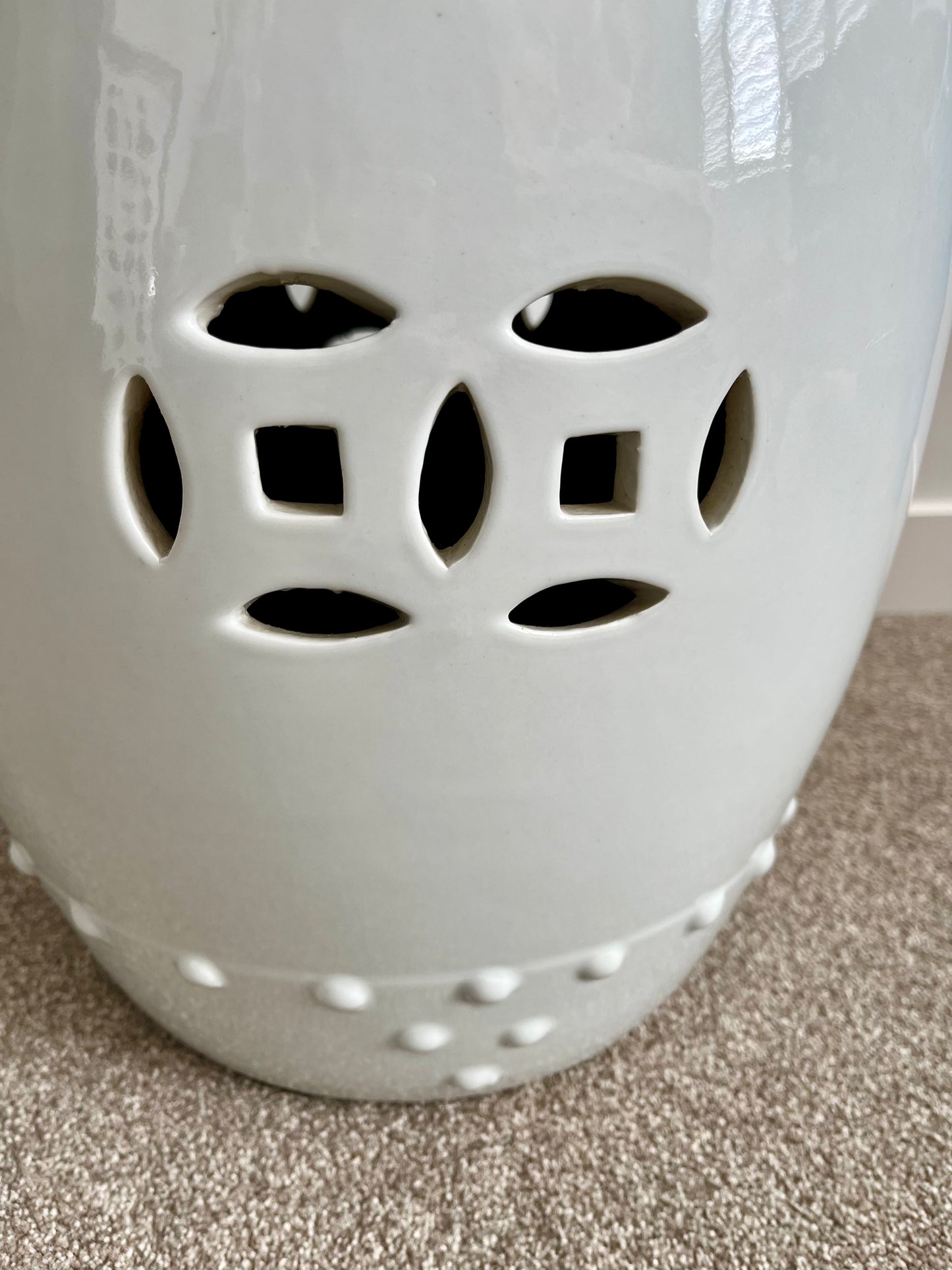 Lovely Ceramic Stool
