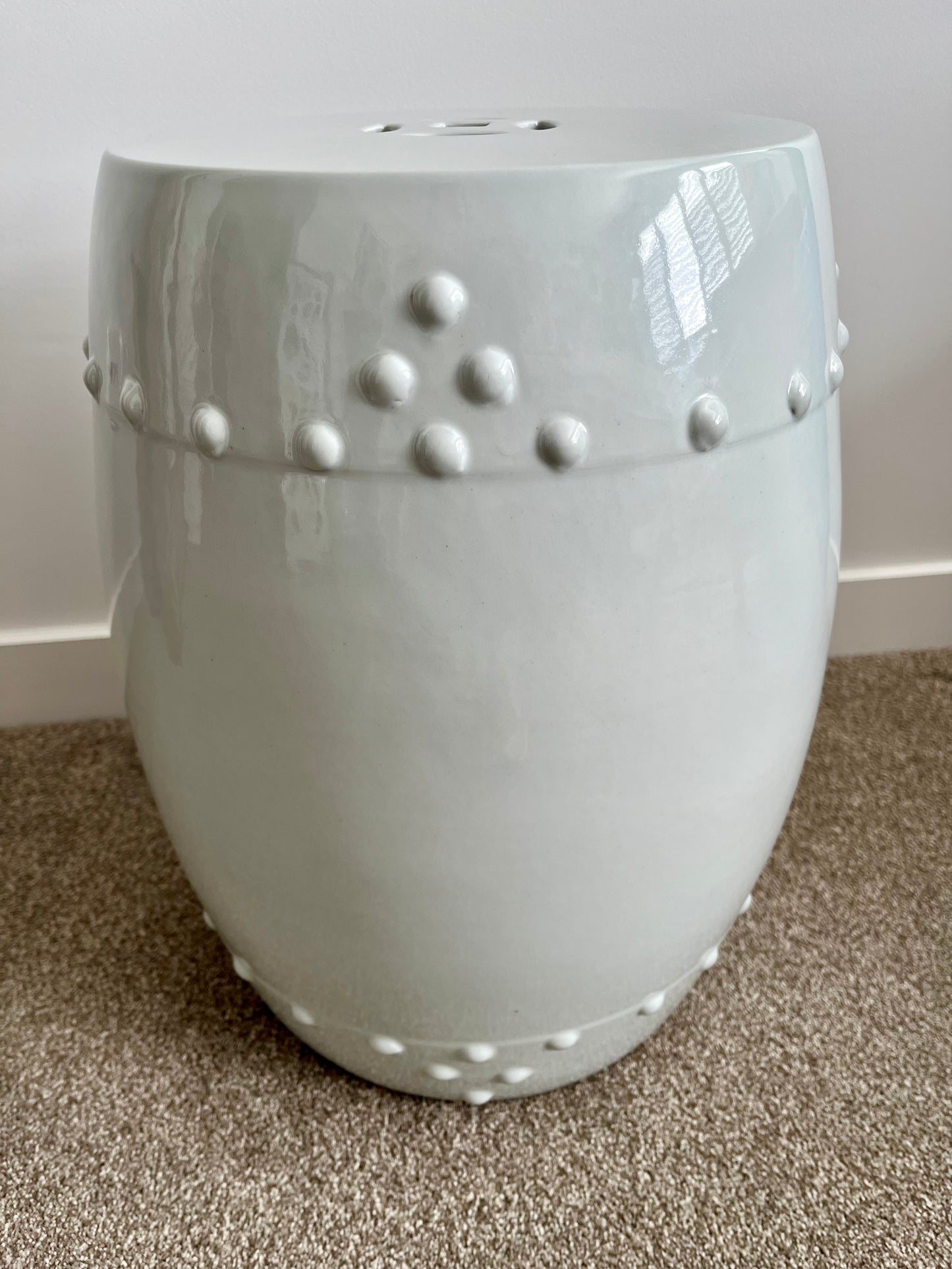 Lovely Ceramic Stool