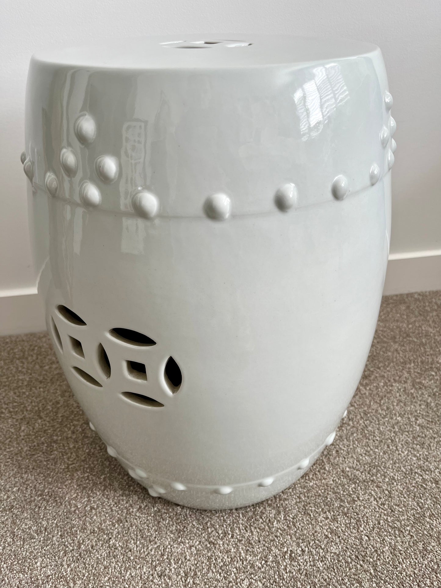 Lovely Ceramic Stool