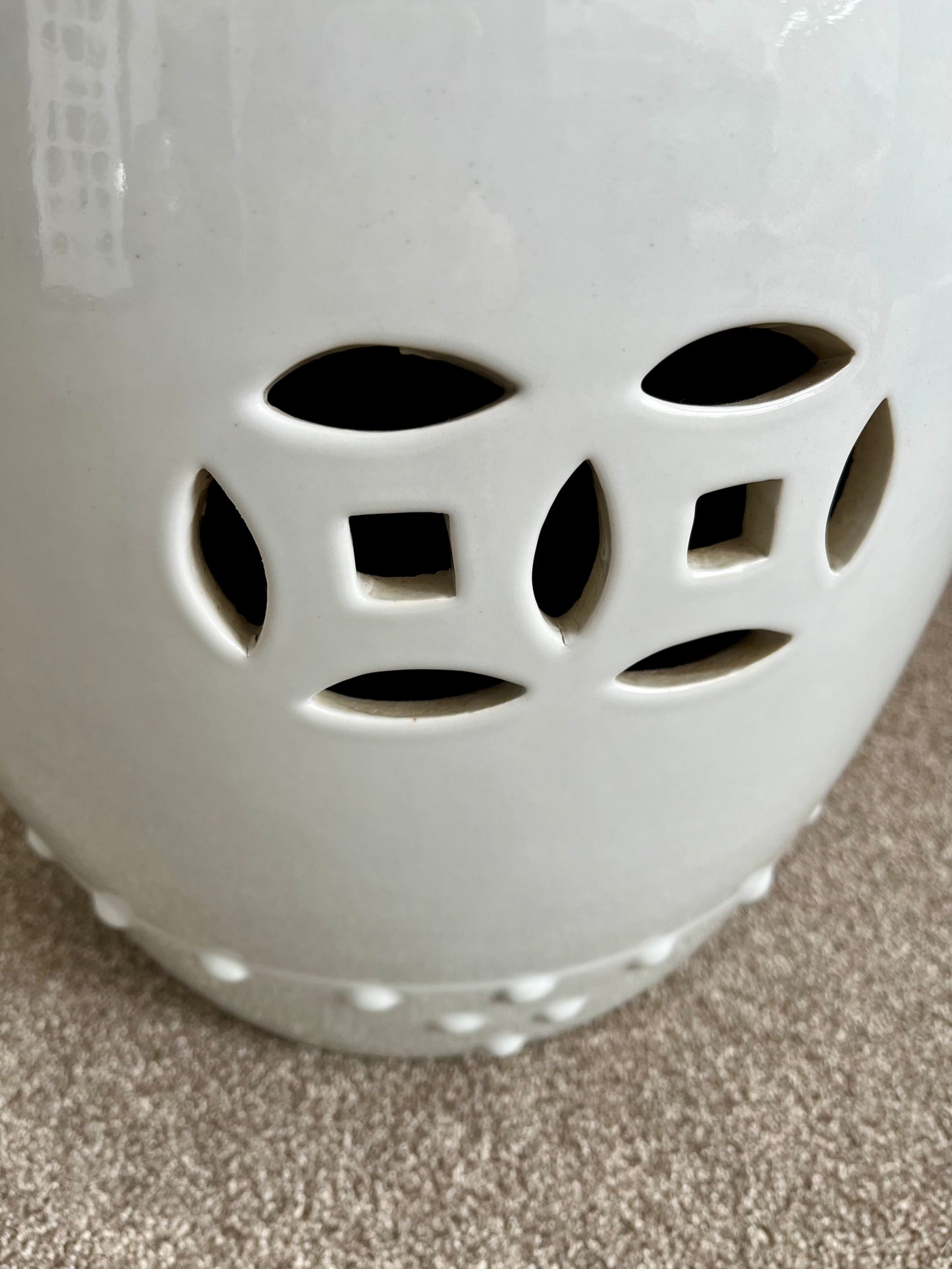 Lovely Ceramic Stool