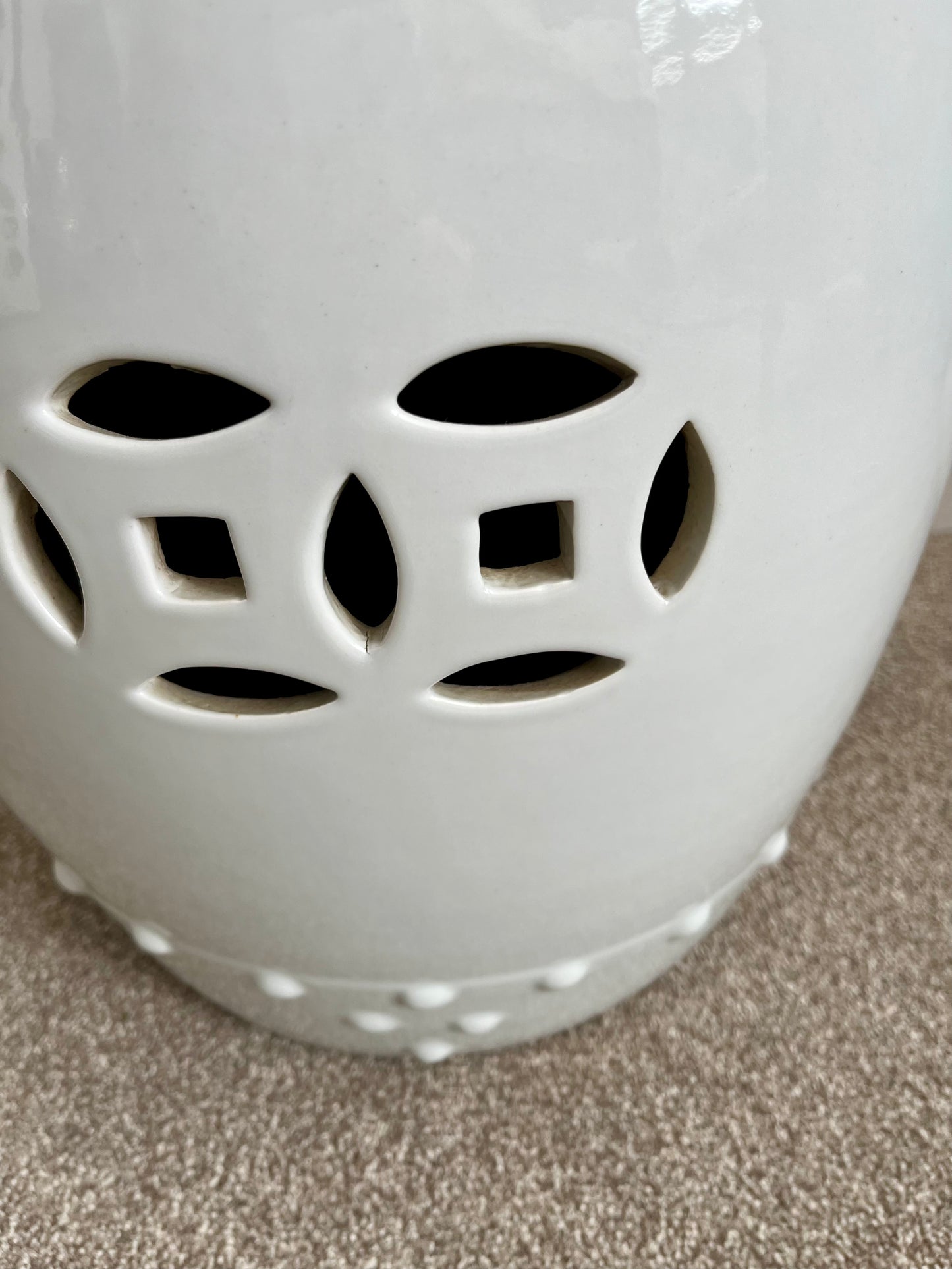 Lovely Ceramic Stool