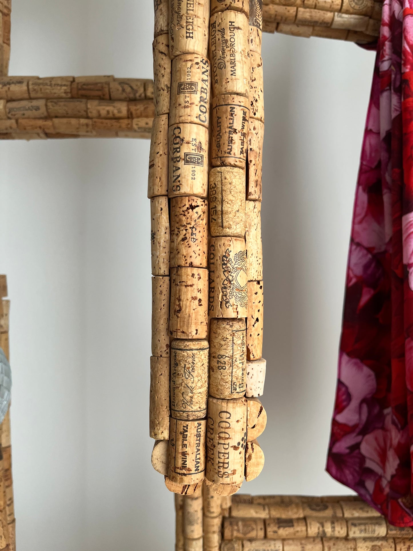 Super Cool Cork Cactus Hat Stand