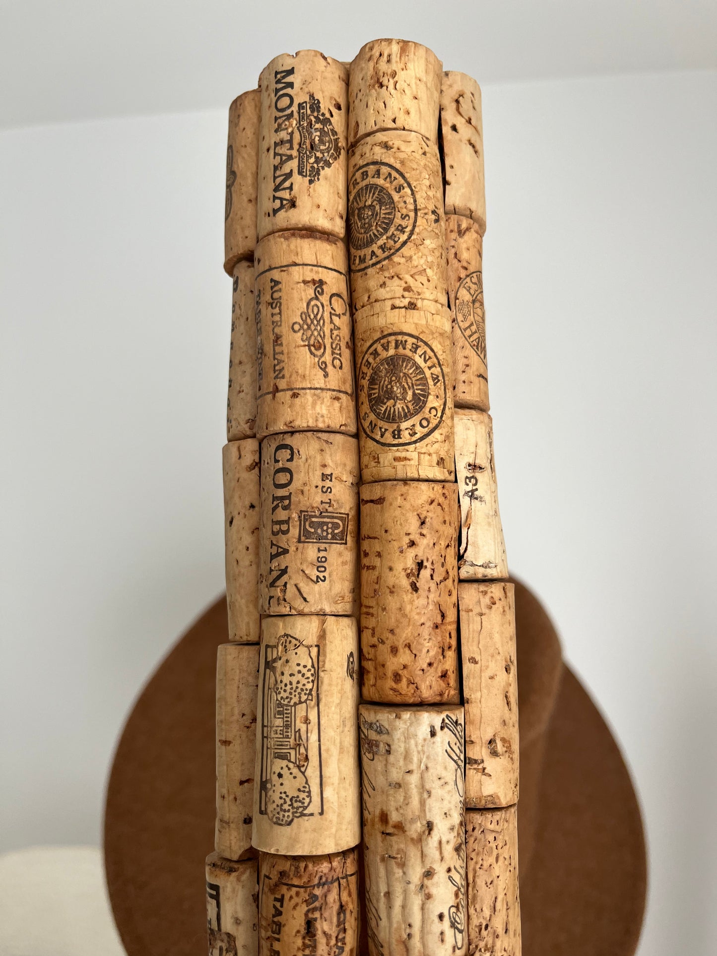 Super Cool Cork Cactus Hat Stand