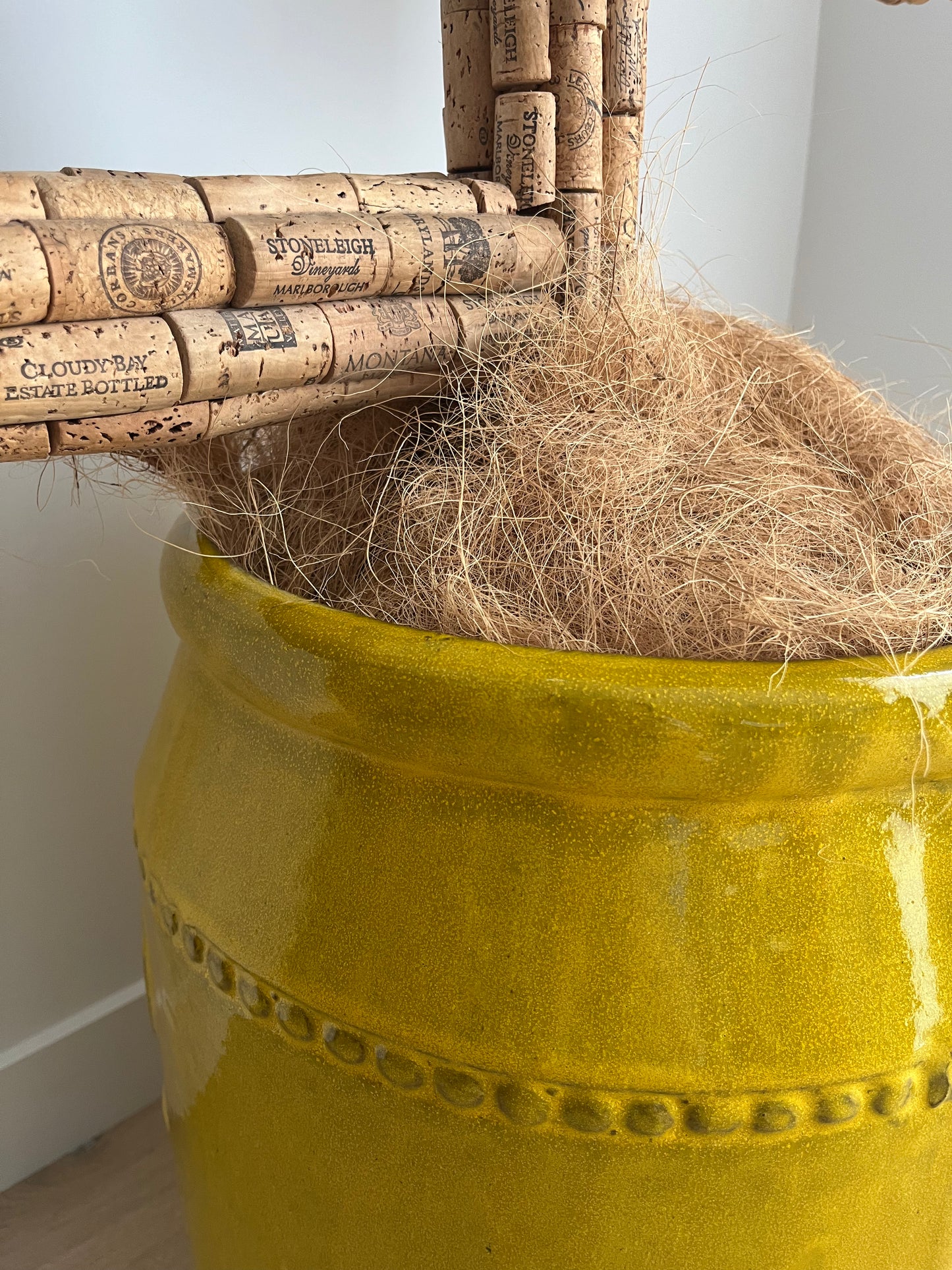 Super Cool Cork Cactus Hat Stand
