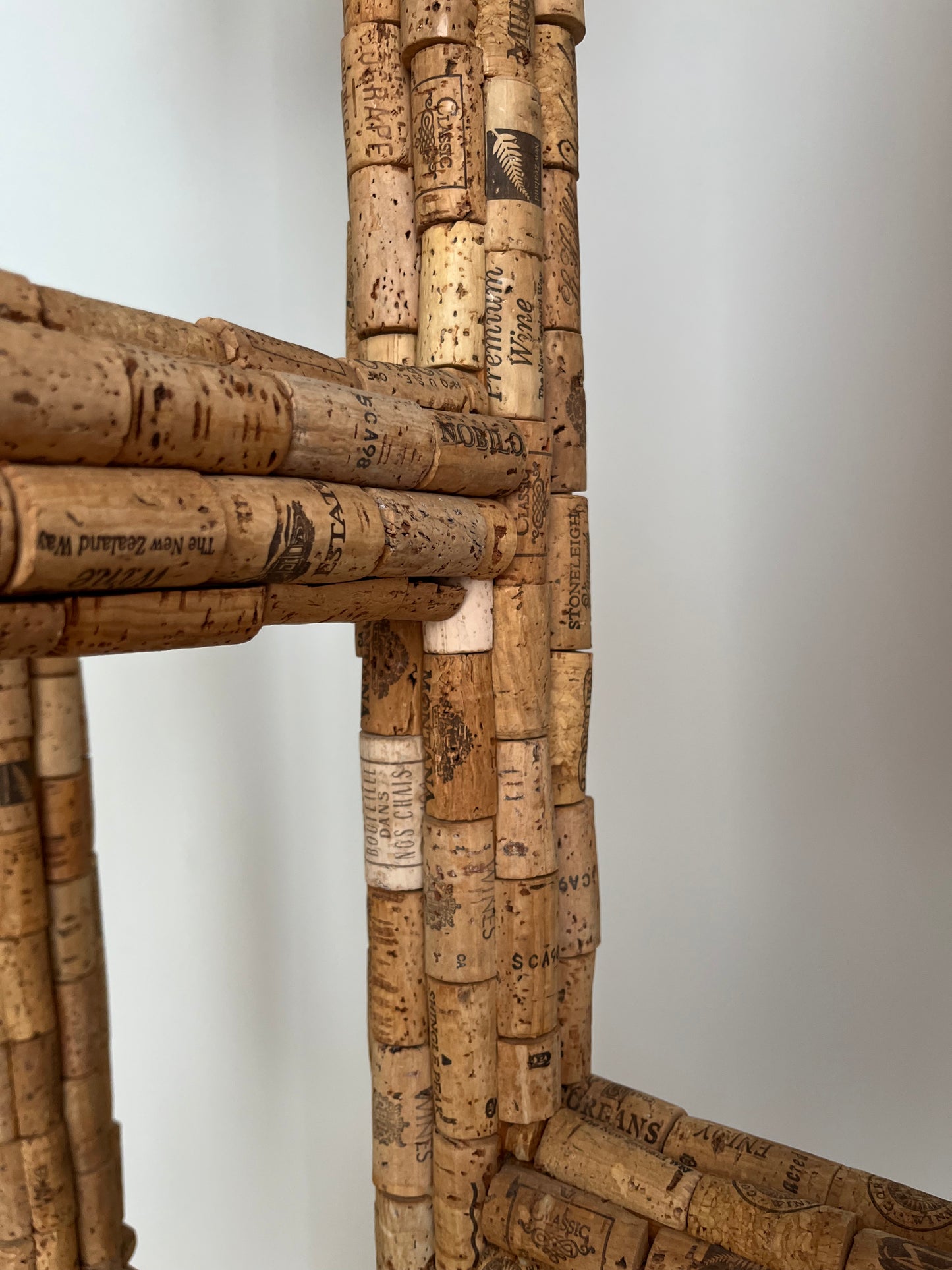 Super Cool Cork Cactus Hat Stand