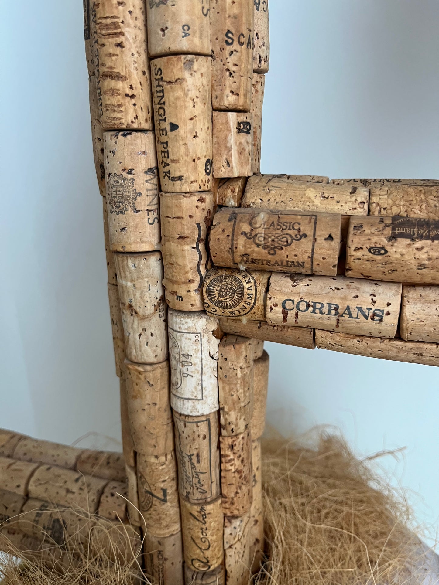 Super Cool Cork Cactus Hat Stand