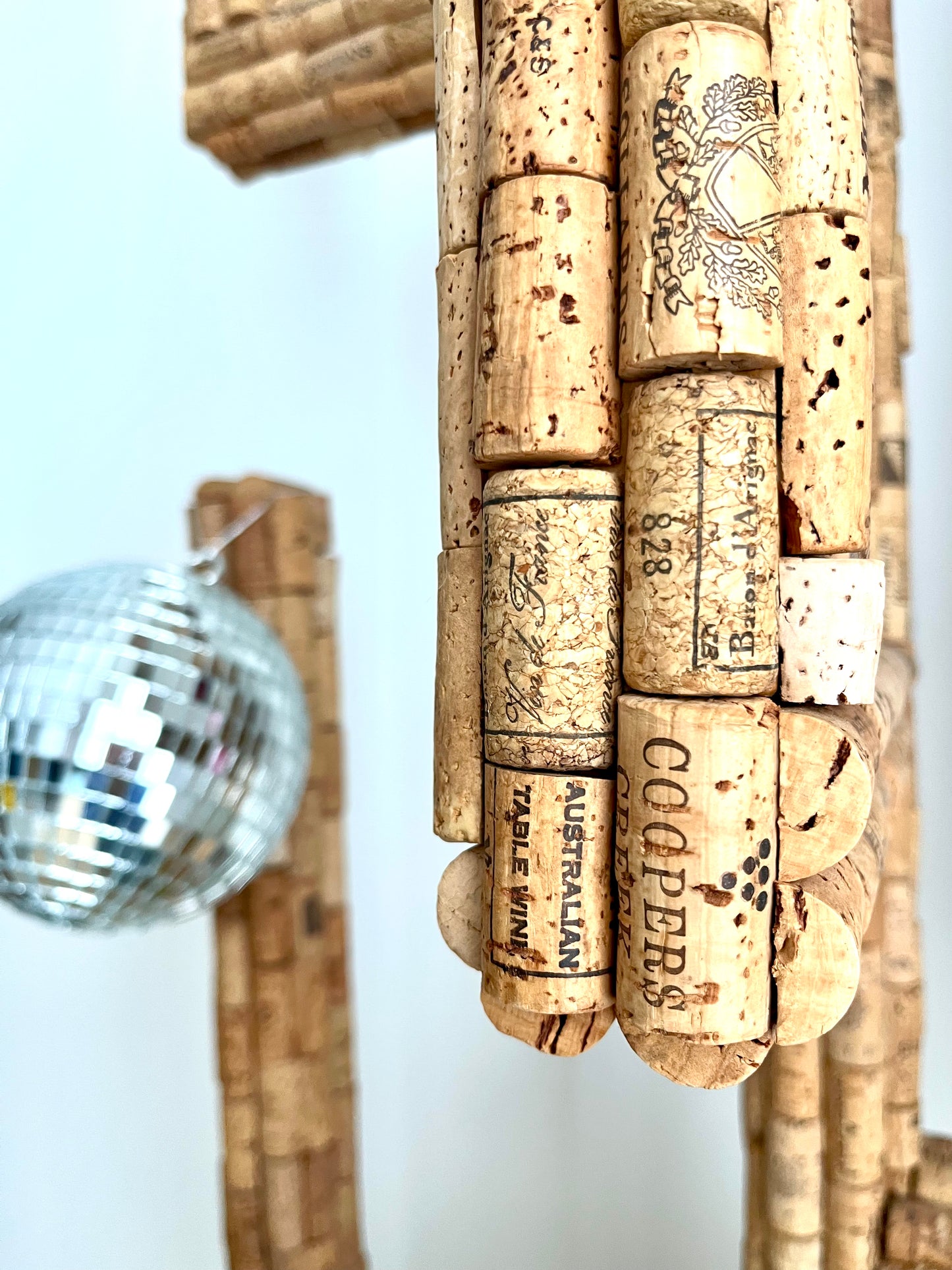 Super Cool Cork Cactus Hat Stand