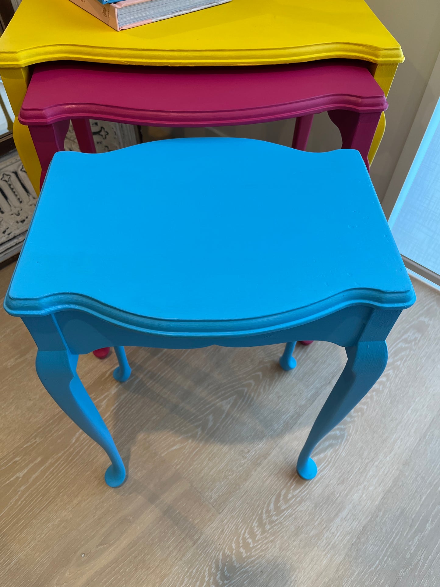 Gorgeous Colourful Nest of Tables