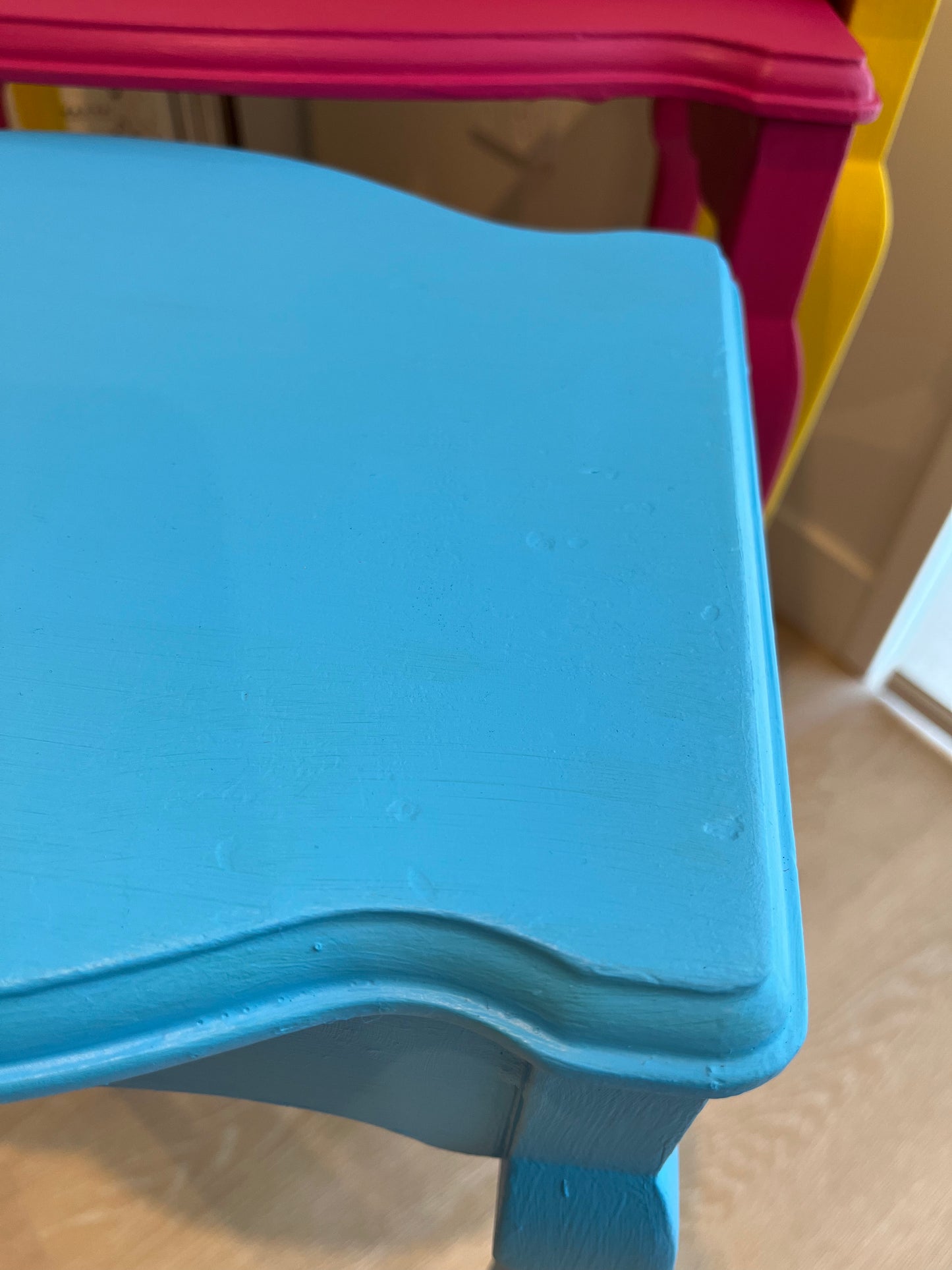 Gorgeous Colourful Nest of Tables