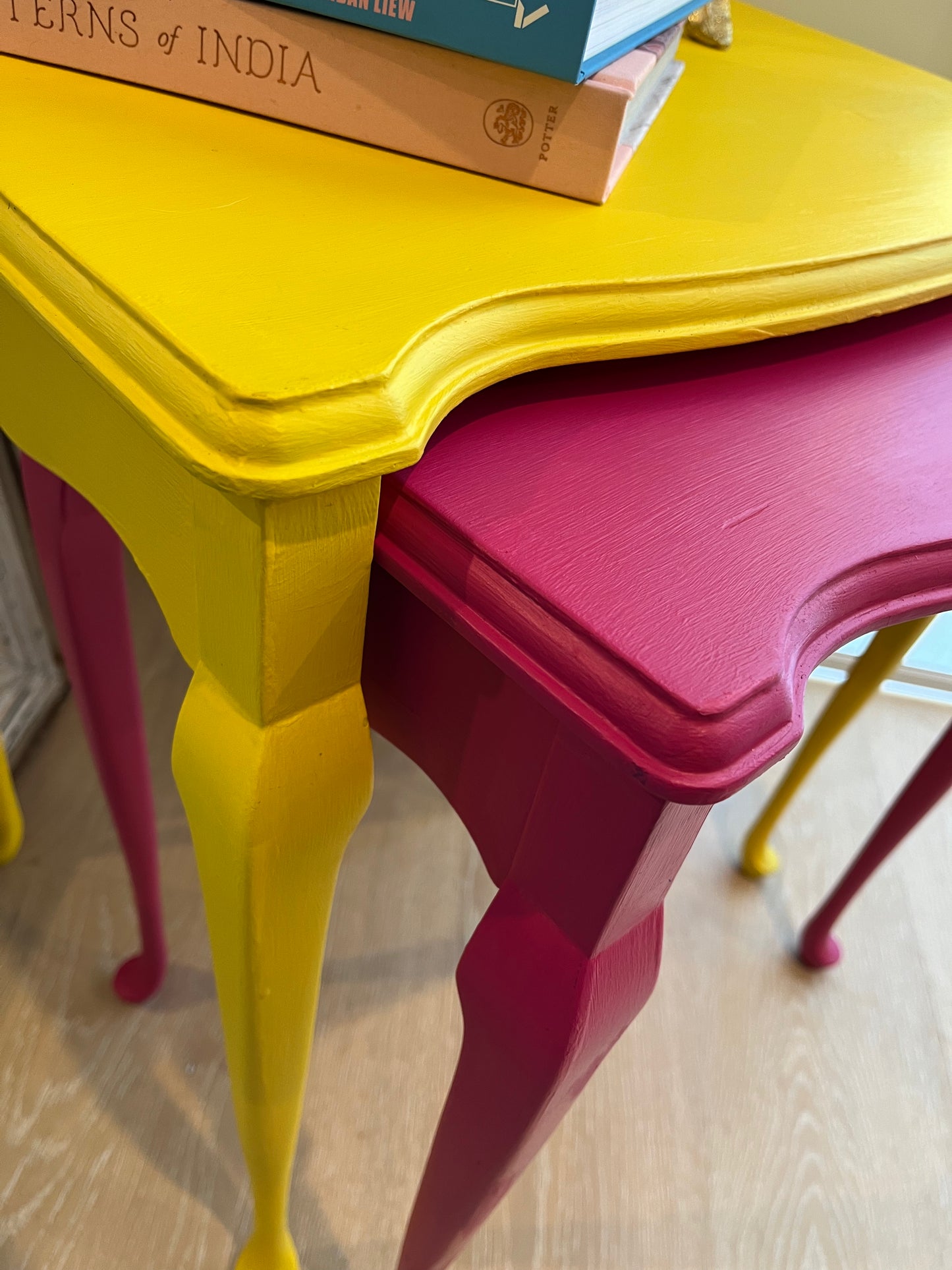 Gorgeous Colourful Nest of Tables