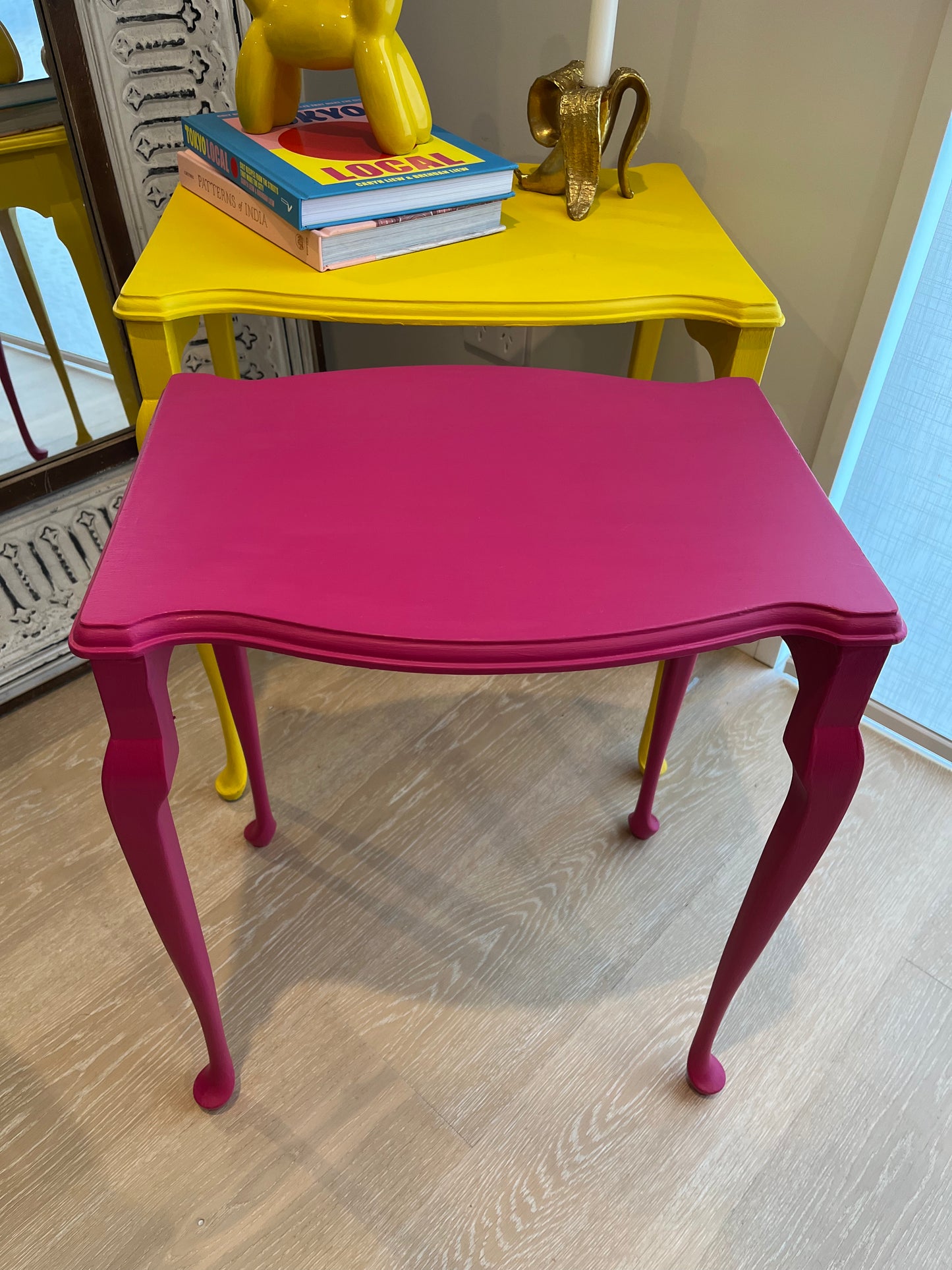Gorgeous Colourful Nest of Tables